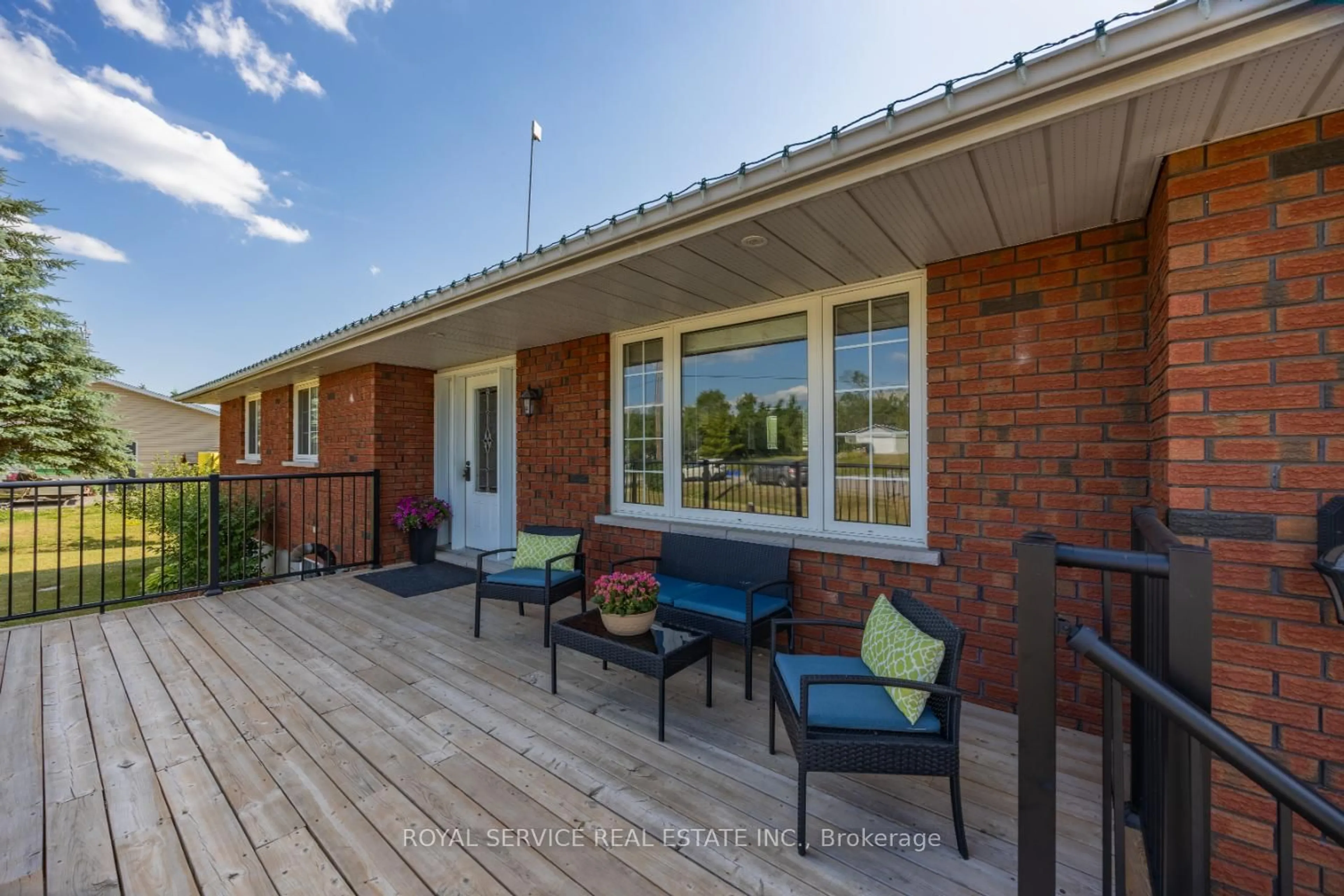 Home with brick exterior material, street for 922 Bensfort Hts, Otonabee-South Monaghan Ontario K0L 1B0