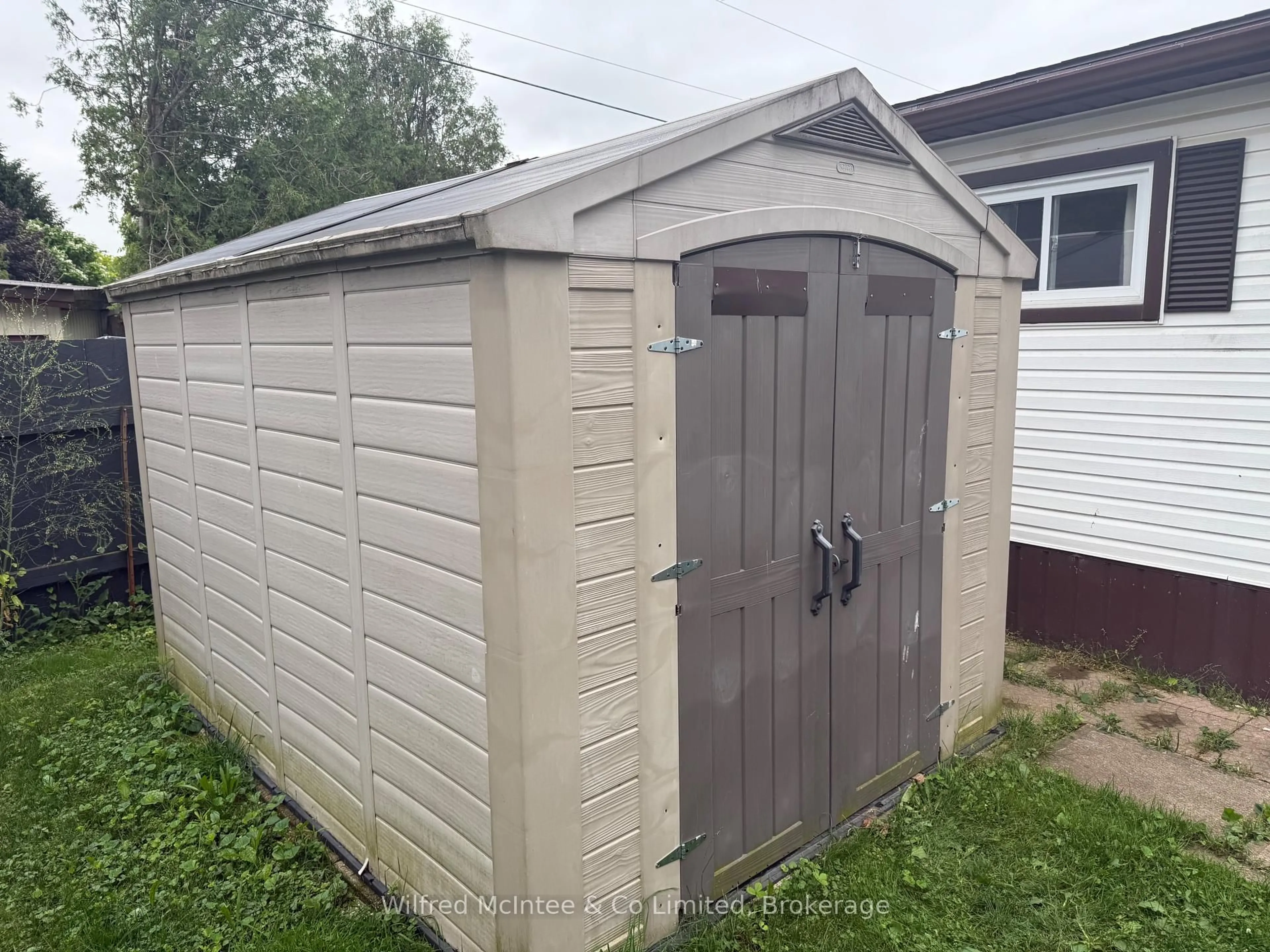 Shed for 6 Finch St, Brockton Ontario N0G 2V0