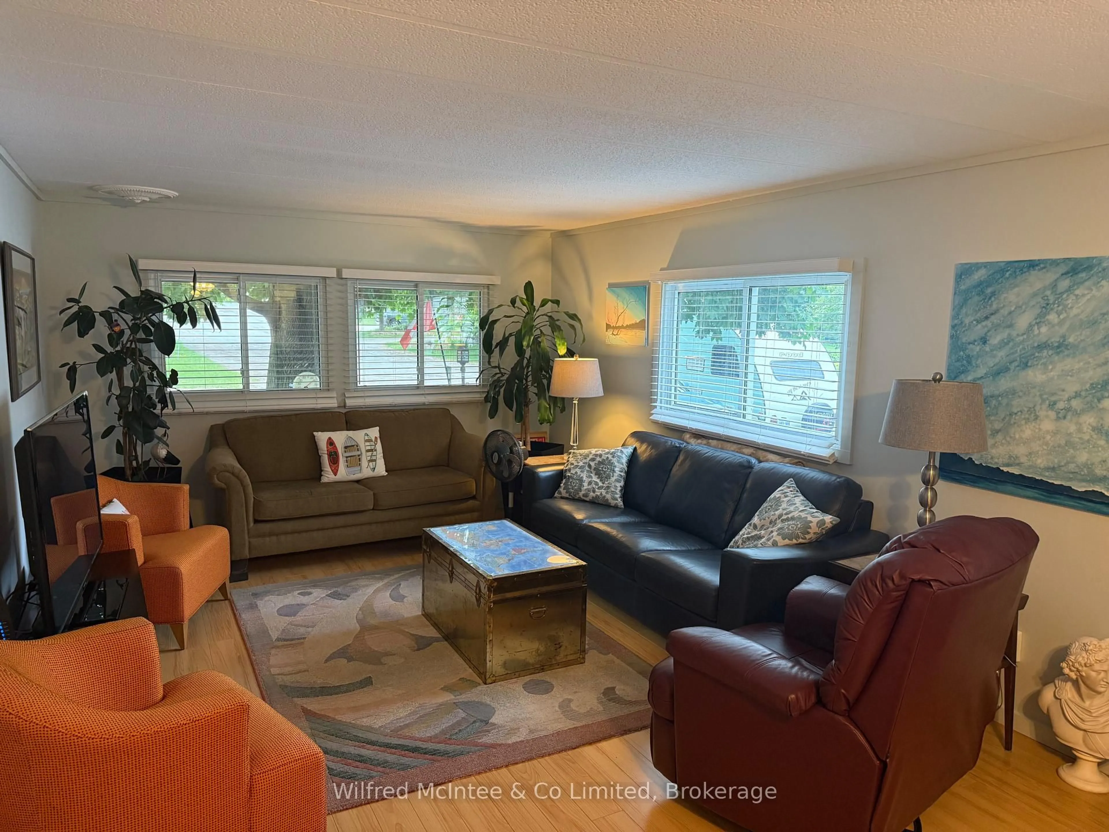 Living room with furniture, unknown for 6 Finch St, Brockton Ontario N0G 2V0