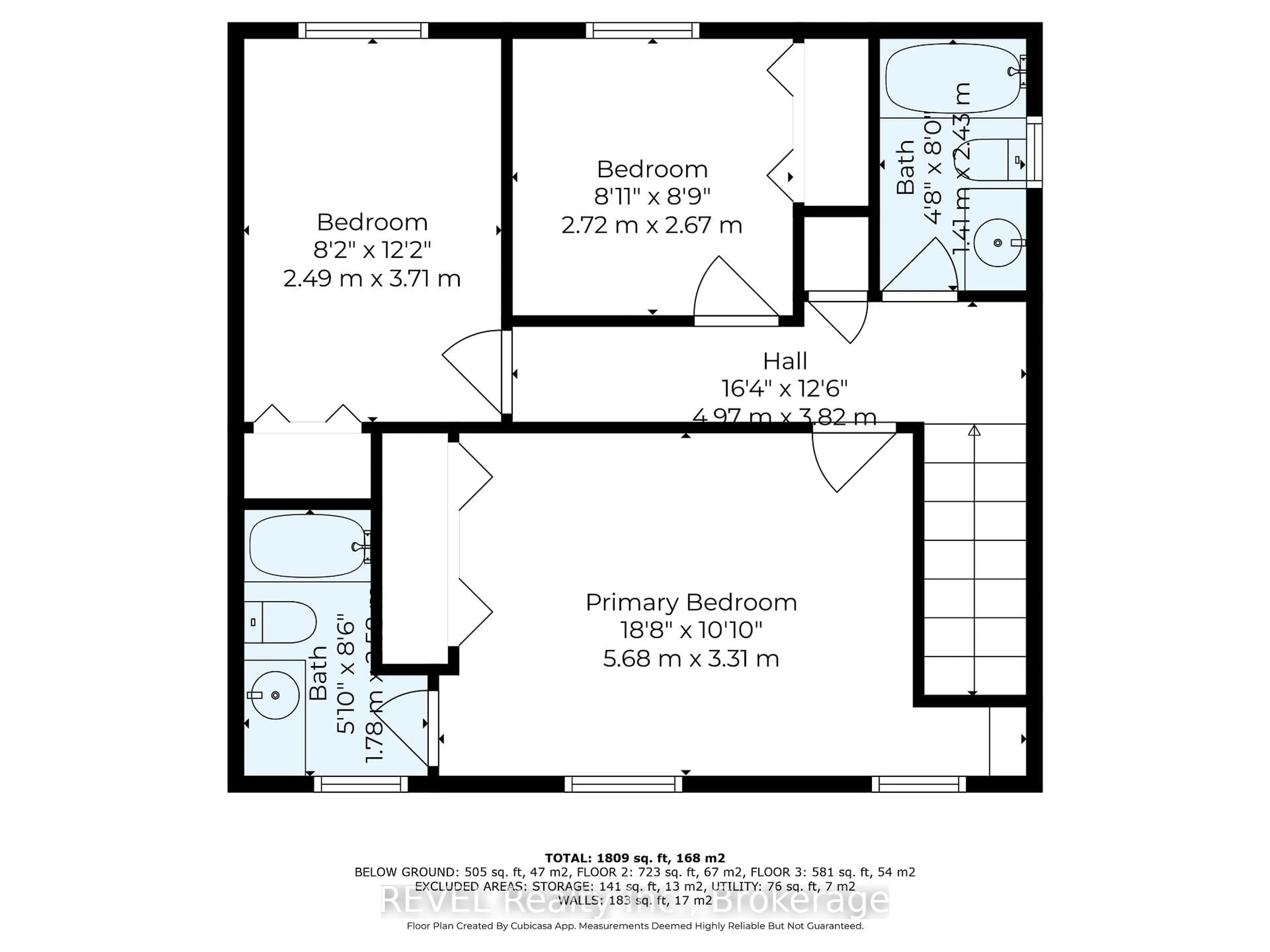 Floor plan for 2470 Coral Ave, Fort Erie Ontario L0S 1S0