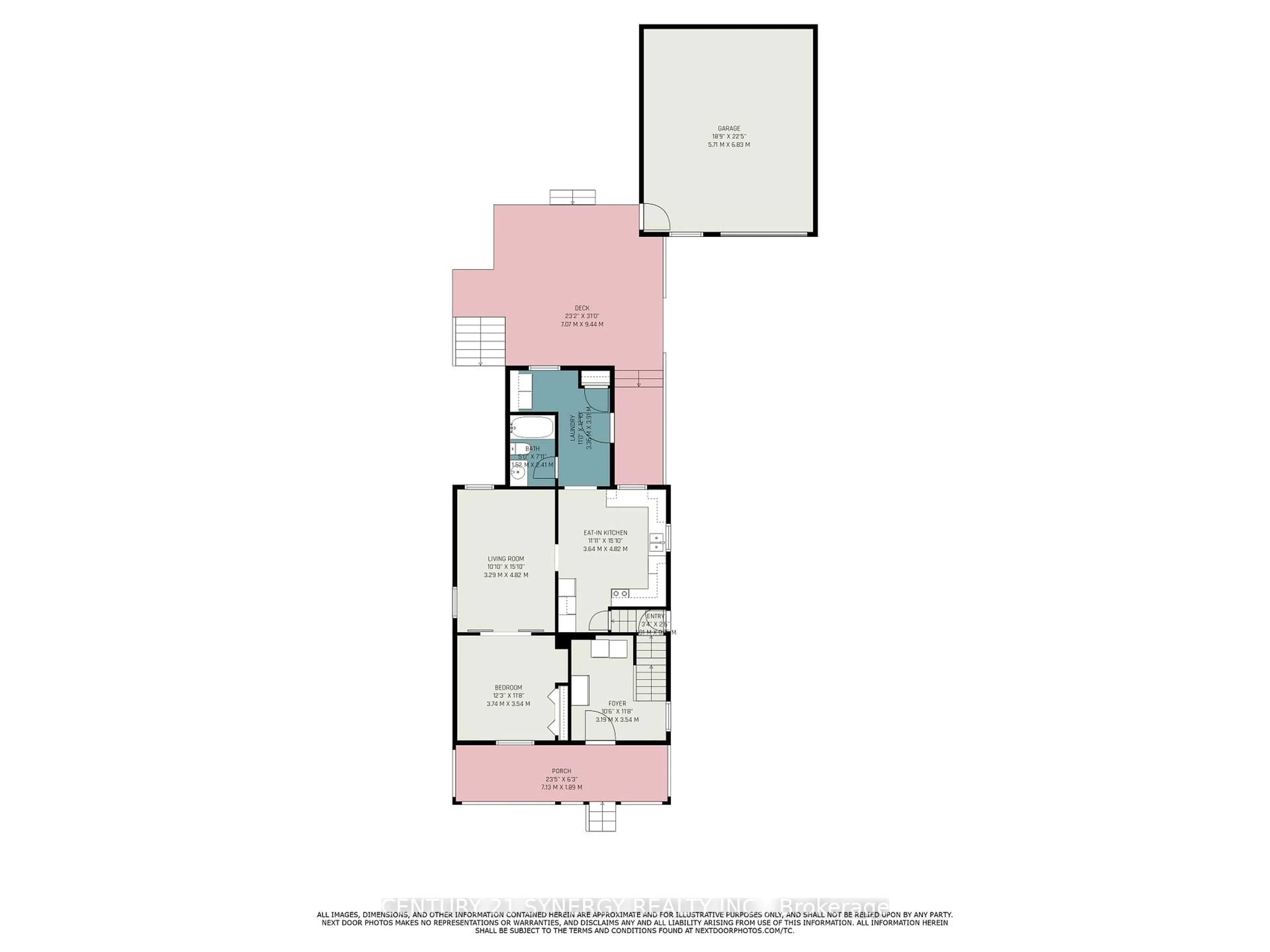 Floor plan for 57 Ogden Ave, Smiths Falls Ontario K7A 2L9