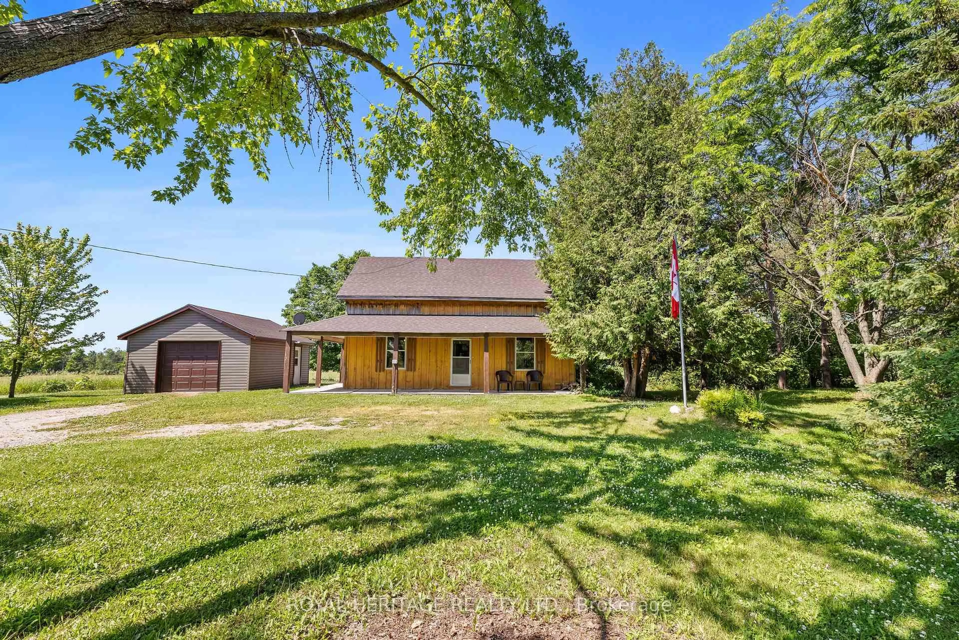 A pic from outside/outdoor area/front of a property/back of a property/a pic from drone, street for 5 + 13 Cosh's Rd, Kawartha Lakes Ontario K0M 1A0