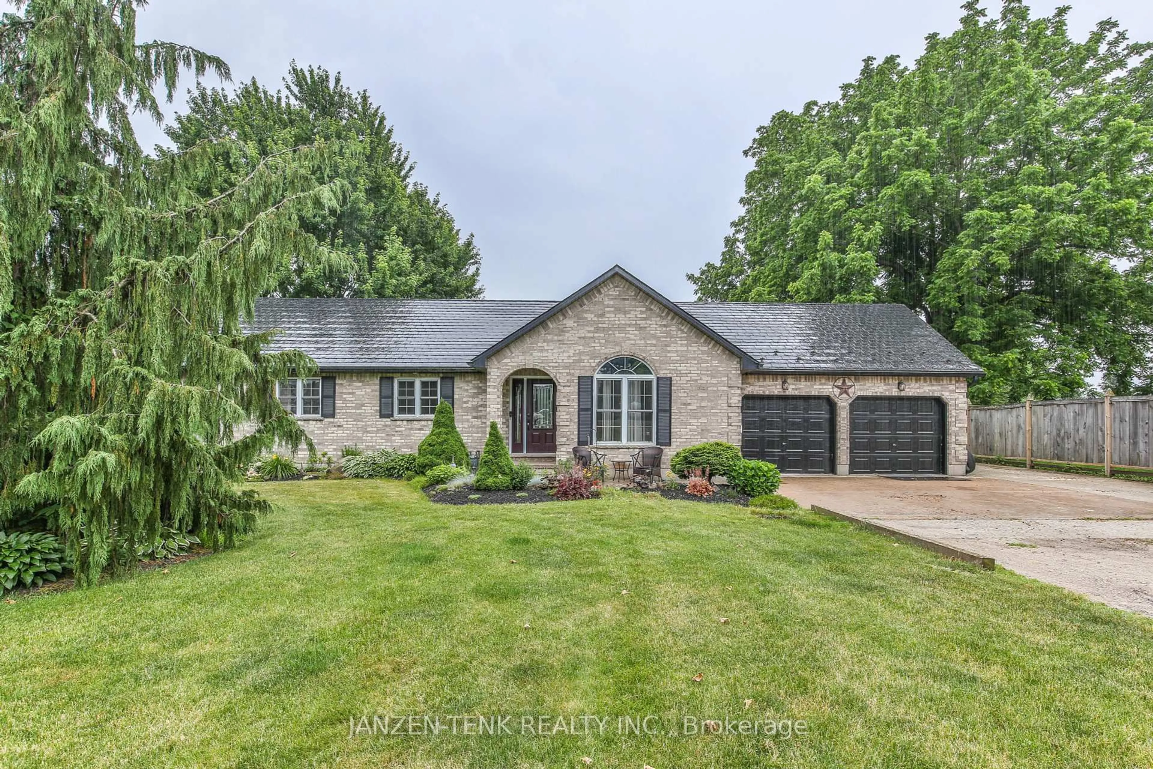Home with brick exterior material, street for 50015 John Wise Line, Malahide Ontario N5H 2R5