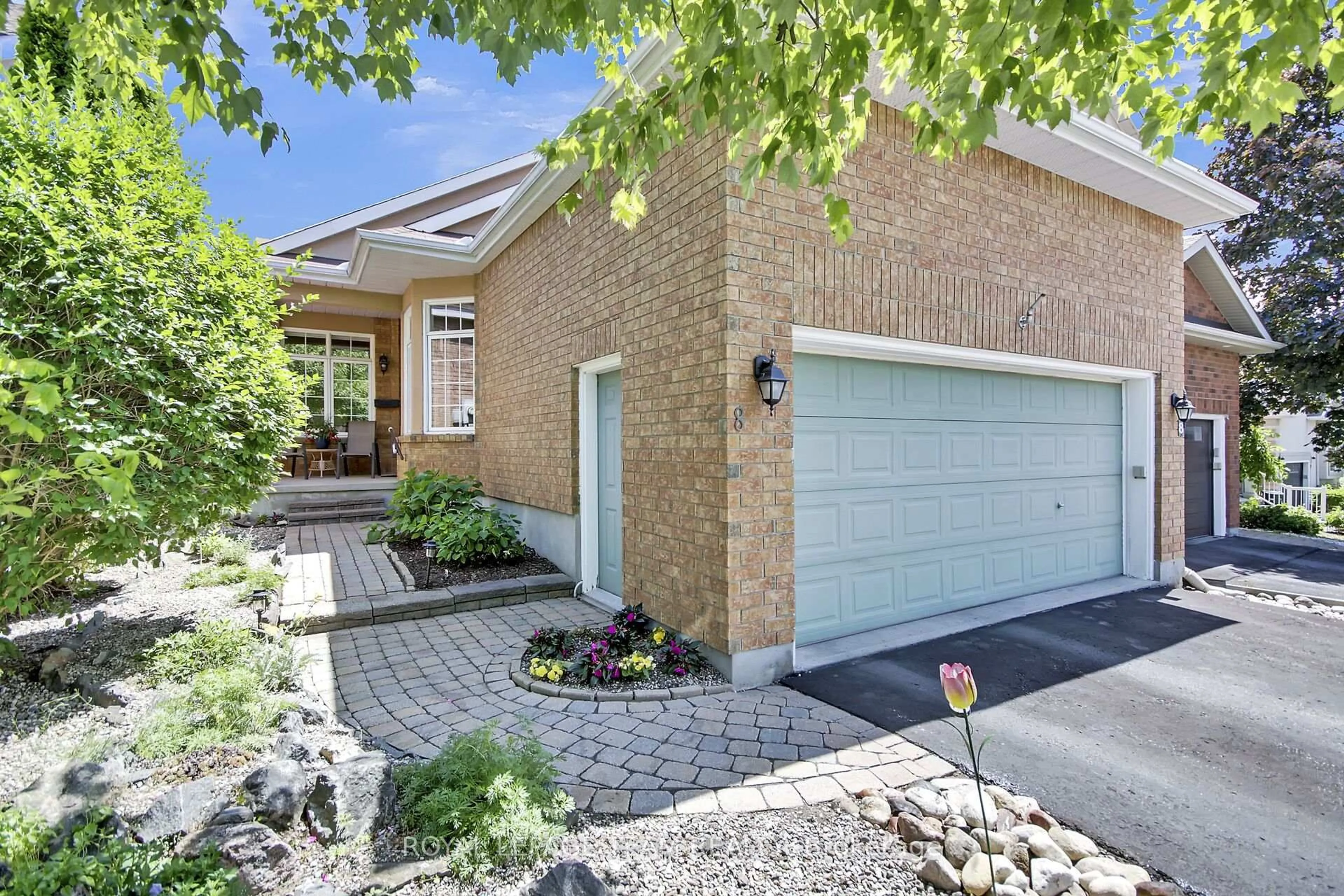 Home with brick exterior material, street for 8 Stonecroft Terr, Ottawa Ontario K2K 2T9