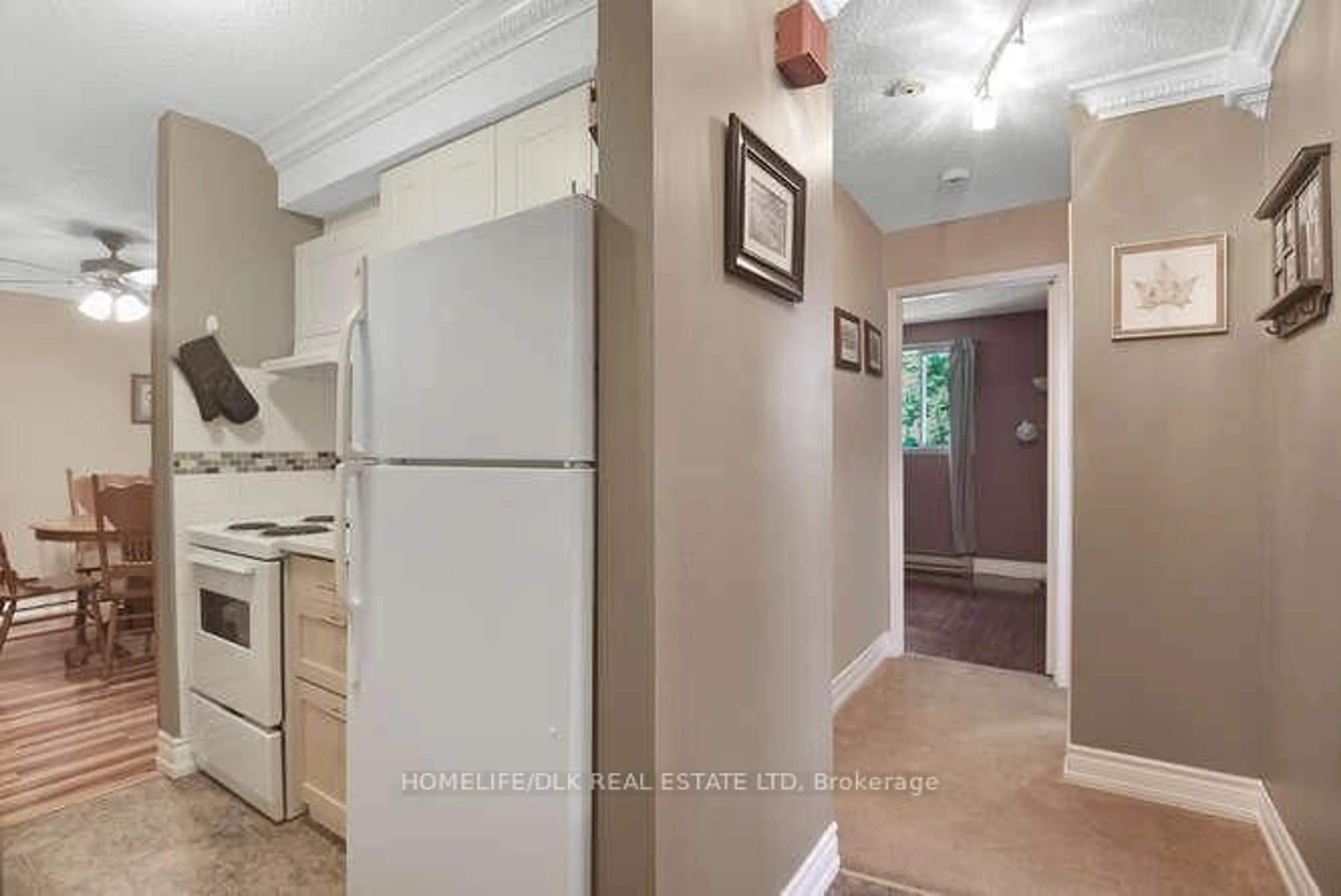 Standard kitchen, ceramic/tile floor for 825 Macodrum Dr #12, Brockville Ontario K6V 6P6