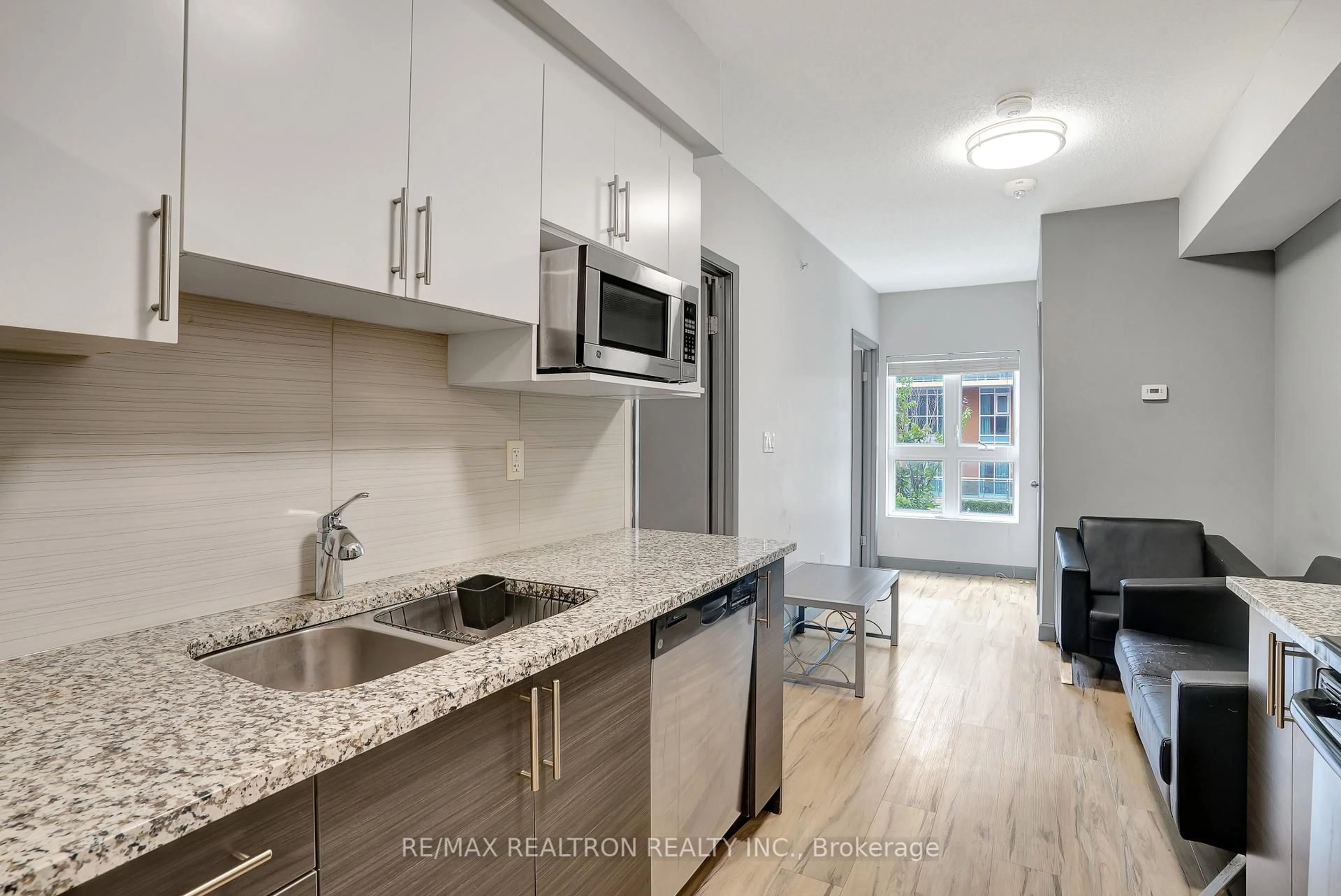 Standard kitchen, unknown for 258B Sunview St #228, Waterloo Ontario N2L 3V9