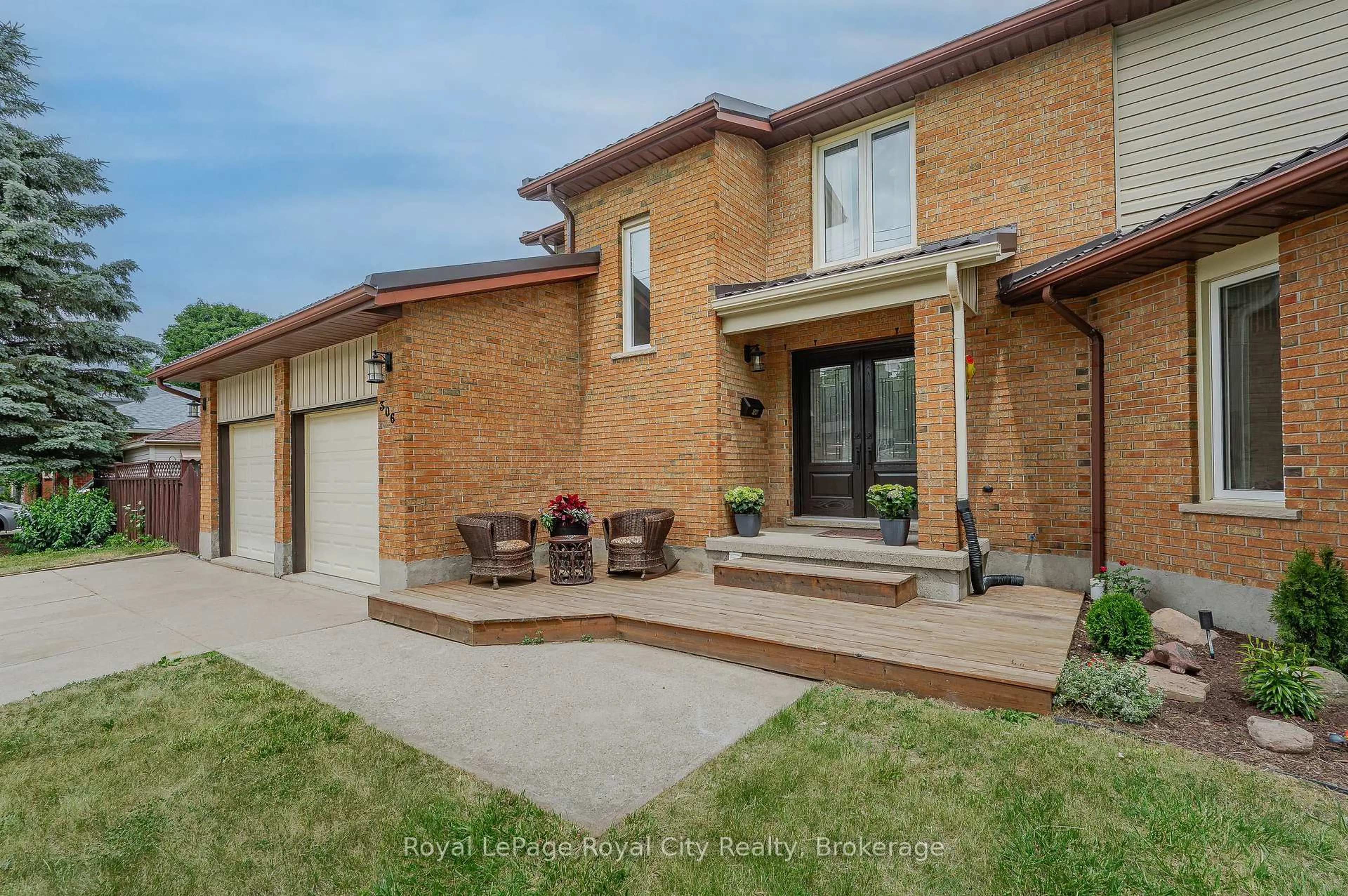 Home with brick exterior material, street for 306 Imperial Rd, Guelph Ontario N1K 1M4