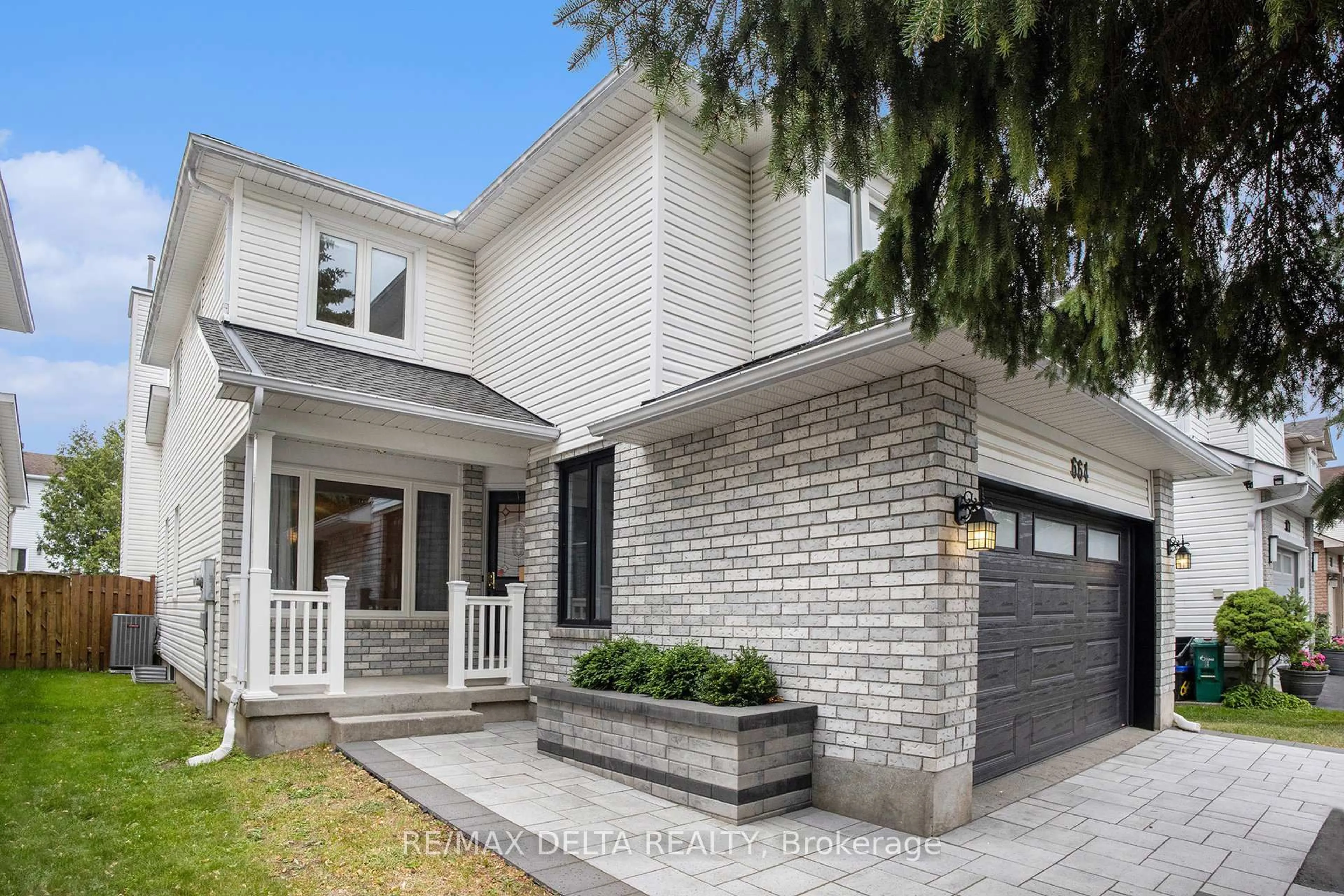 Home with brick exterior material, street for 664 Arc-En-Ciel St, Orleans Ontario K4A 3H8