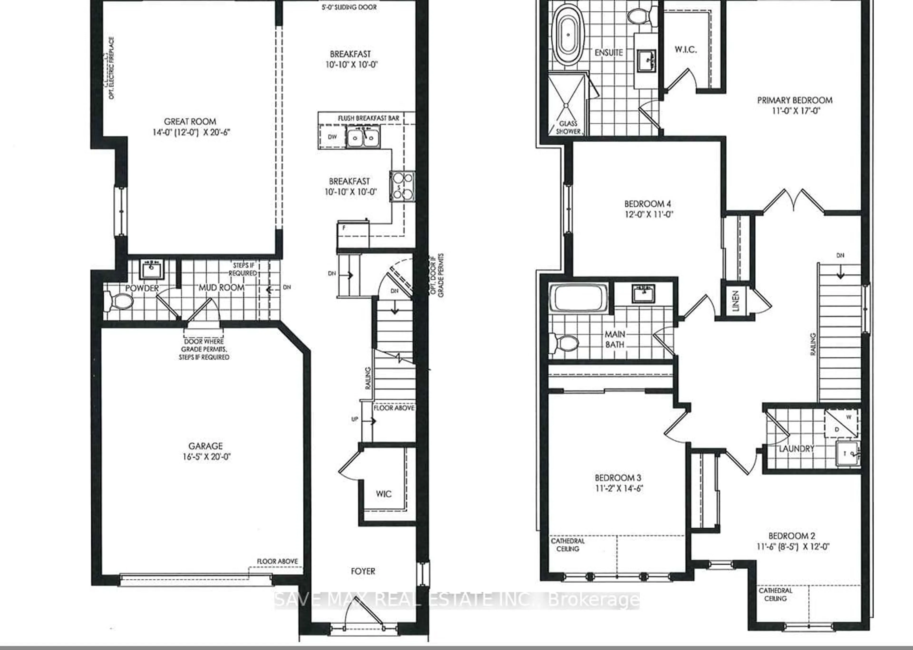 Floor plan for 82 Sanders Rd, Erin Ontario N0B 1T0
