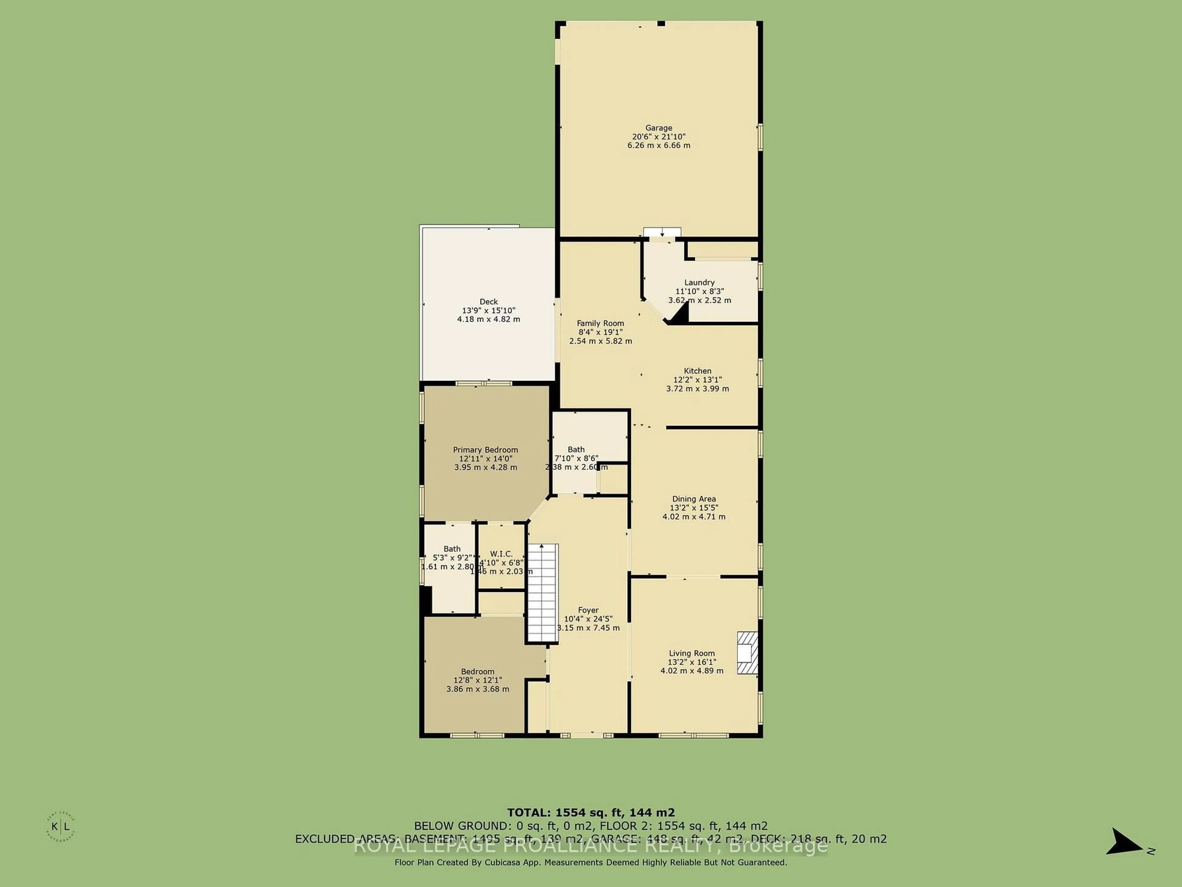Floor plan for 906 Carlisle St, Cobourg Ontario K9A 0C3