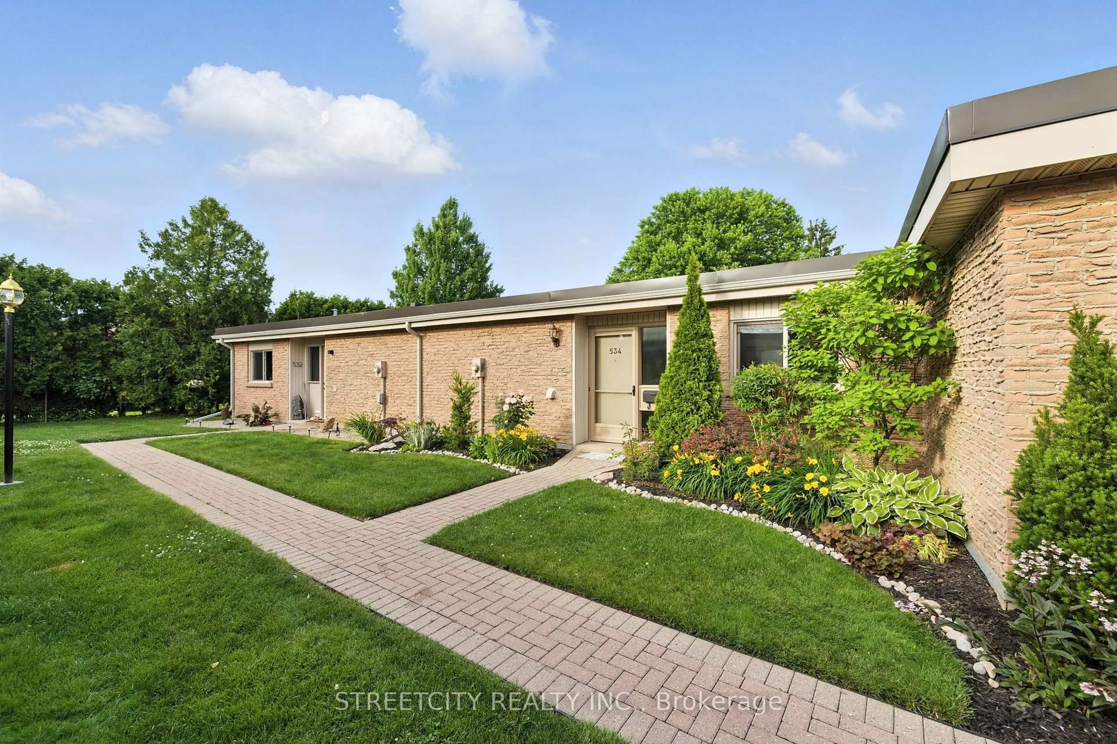 Home with brick exterior material, street for 534 Cranbrook Rd, London South Ontario N6K 2X3