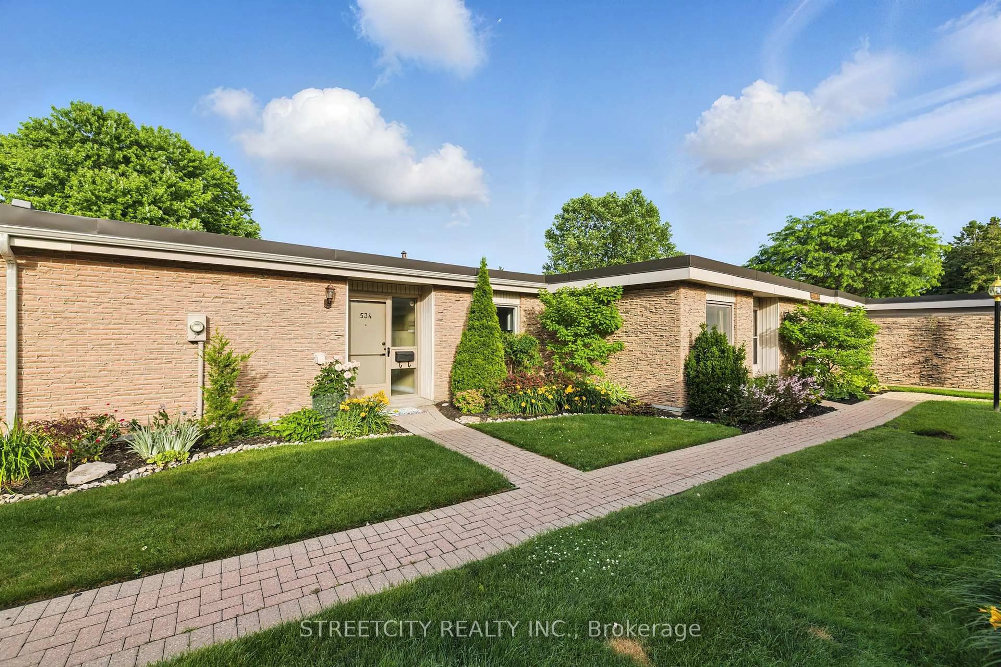 Home with brick exterior material, street for 534 Cranbrook Rd, London South Ontario N6K 2X3