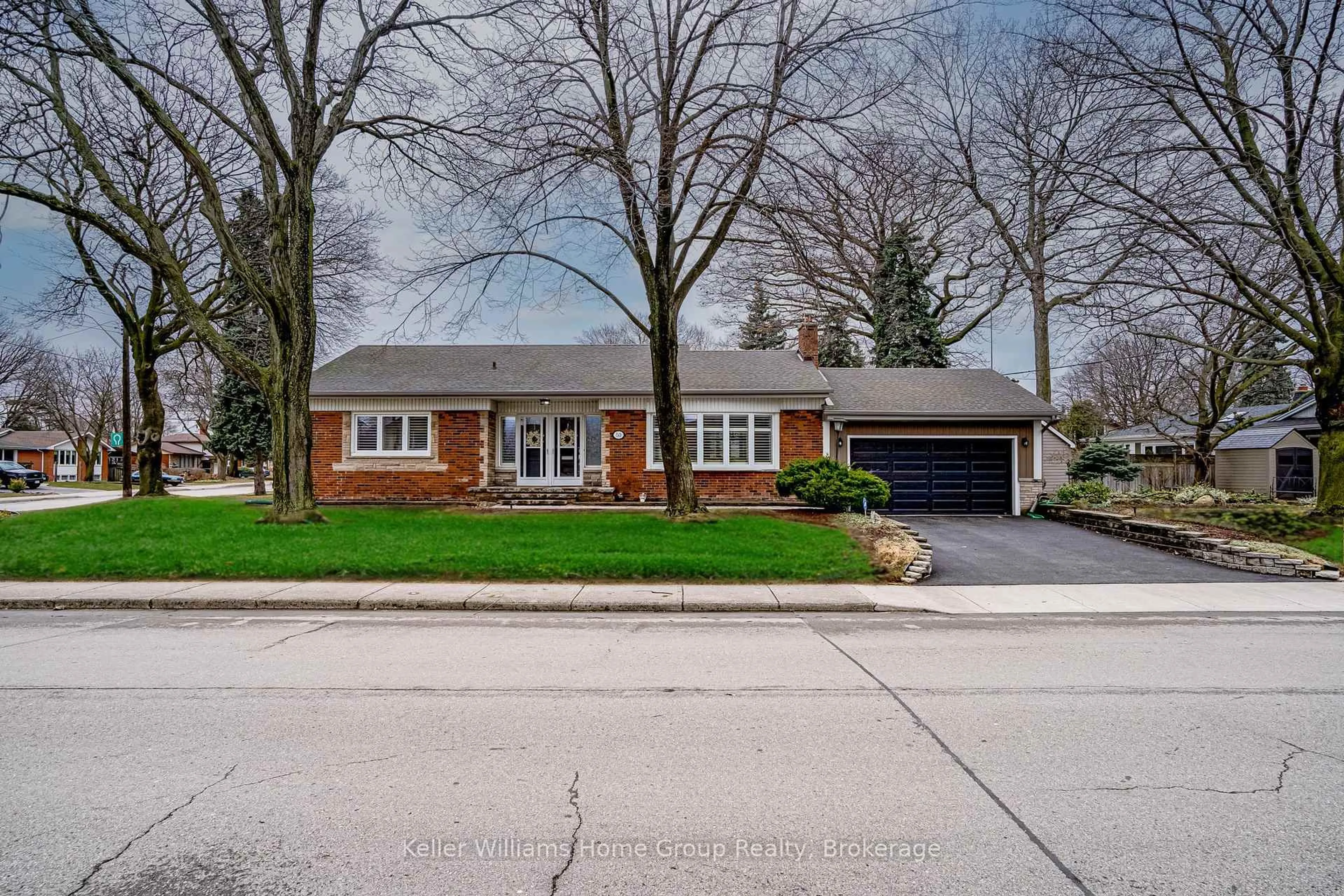 Home with brick exterior material, street for 50 Edgewood Ave, Hamilton Ontario L8T 1K1