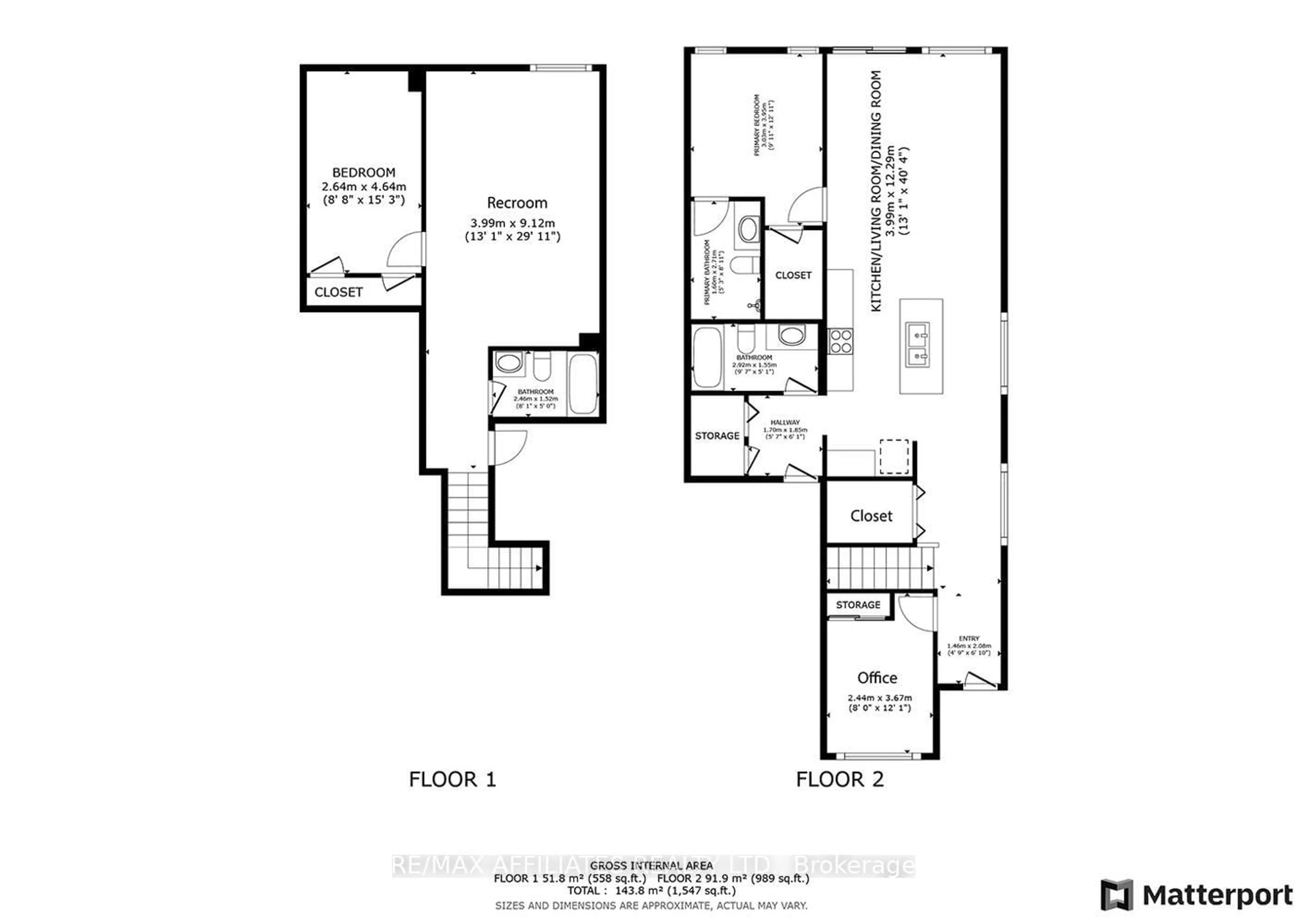Floor plan for 156 Ferrara Dr, Smiths Falls Ontario K7A 0A2