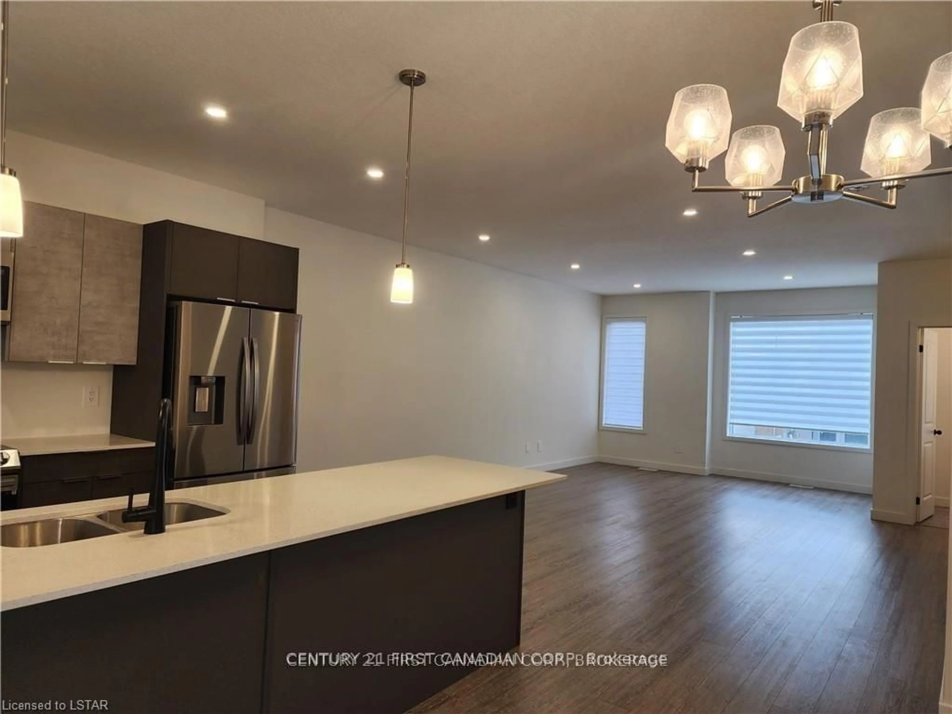 Open concept kitchen, unknown for 1781 Henrica Ave #44, London North Ontario N6G 0Y2
