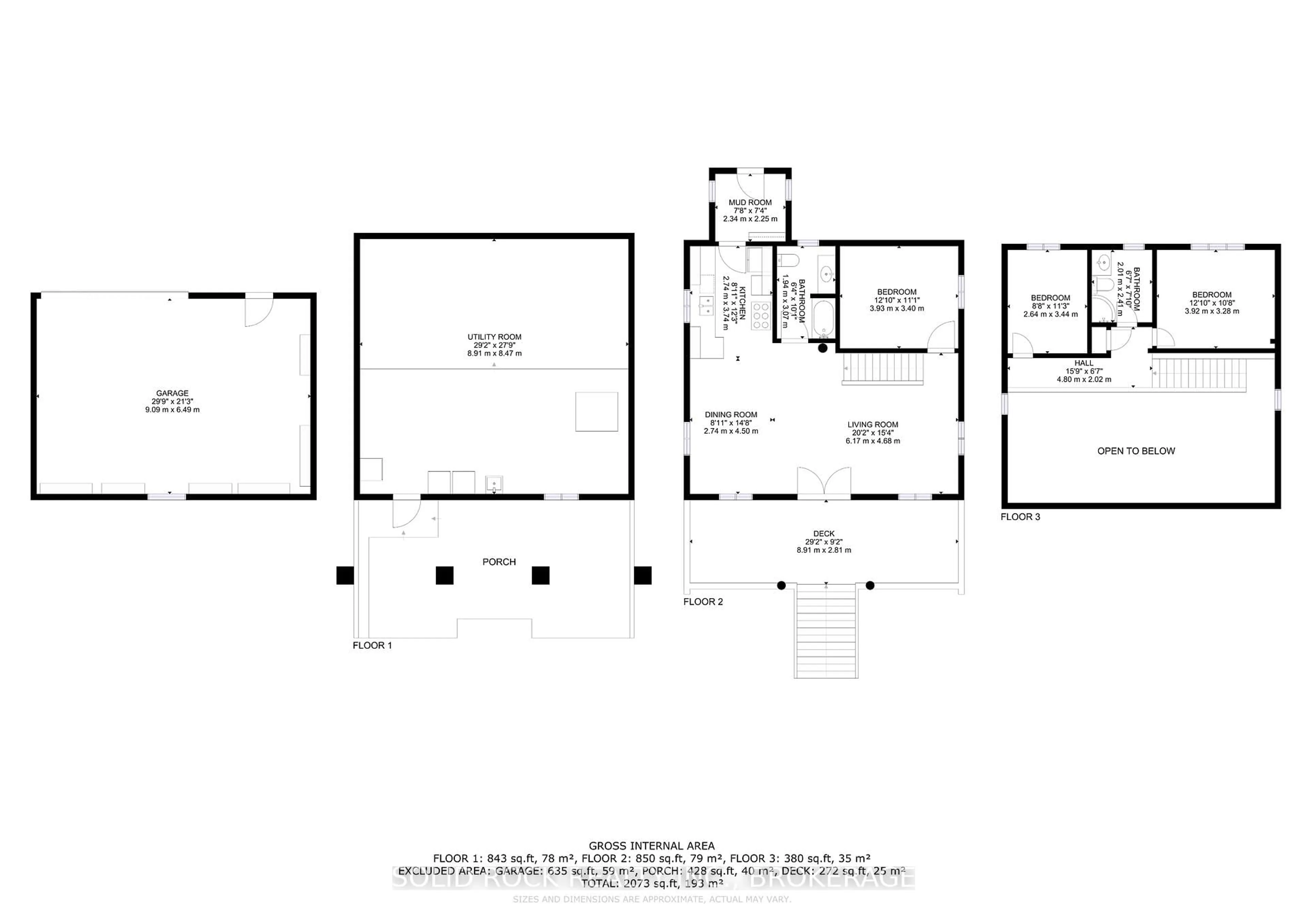Floor plan for 2091 Gull Lake Estates Lane, Arden Ontario K0H 1B0