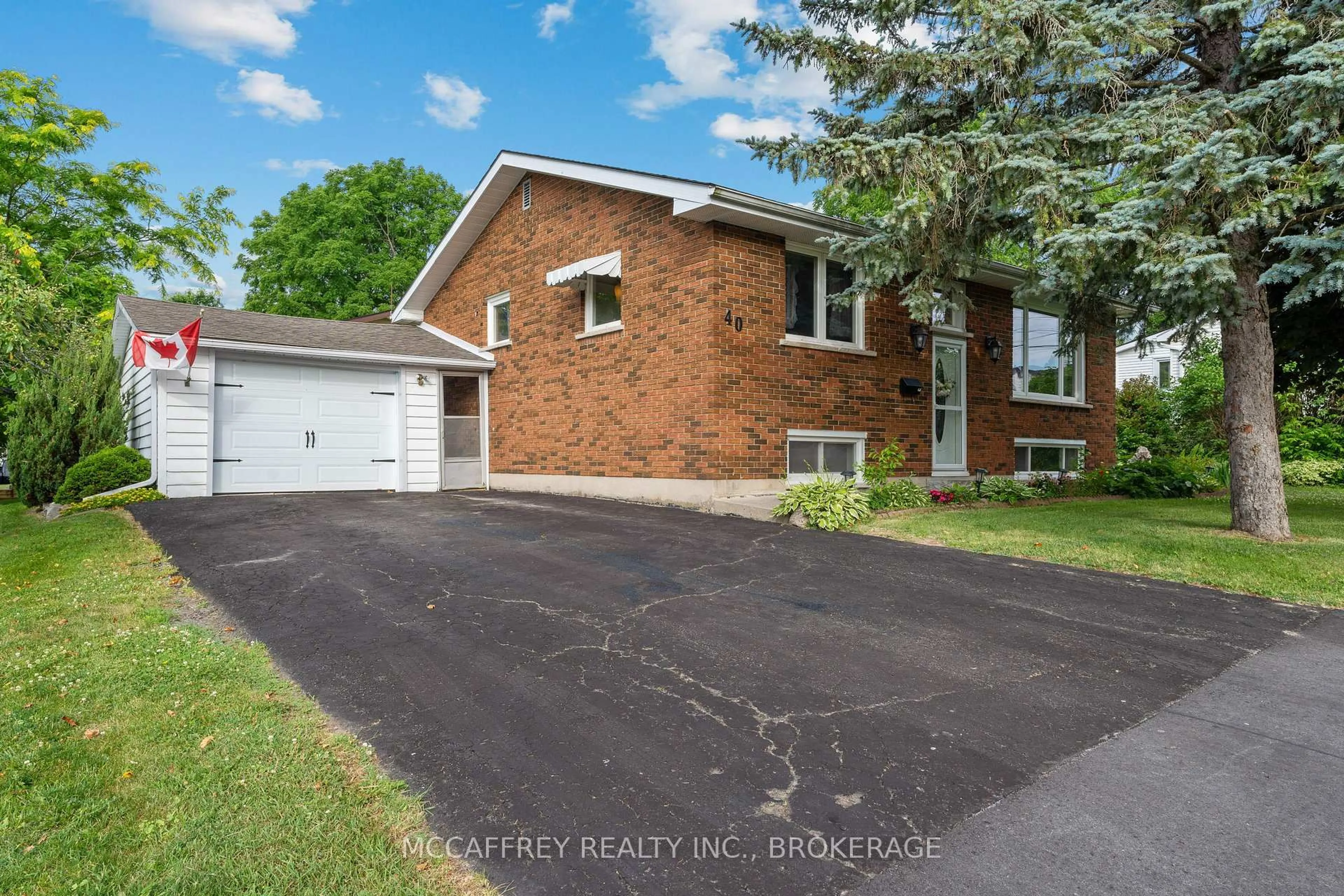Home with brick exterior material, street for 40 Richard St, Greater Napanee Ontario K7R 2S9