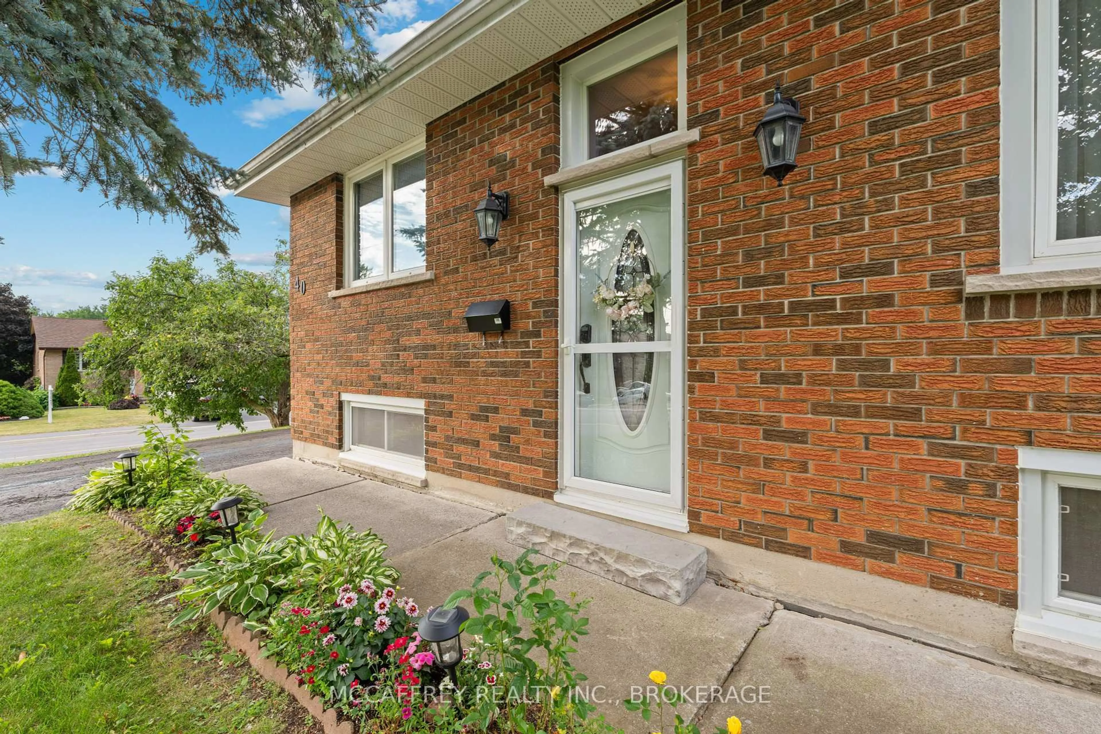 Home with brick exterior material, street for 40 Richard St, Greater Napanee Ontario K7R 2S9