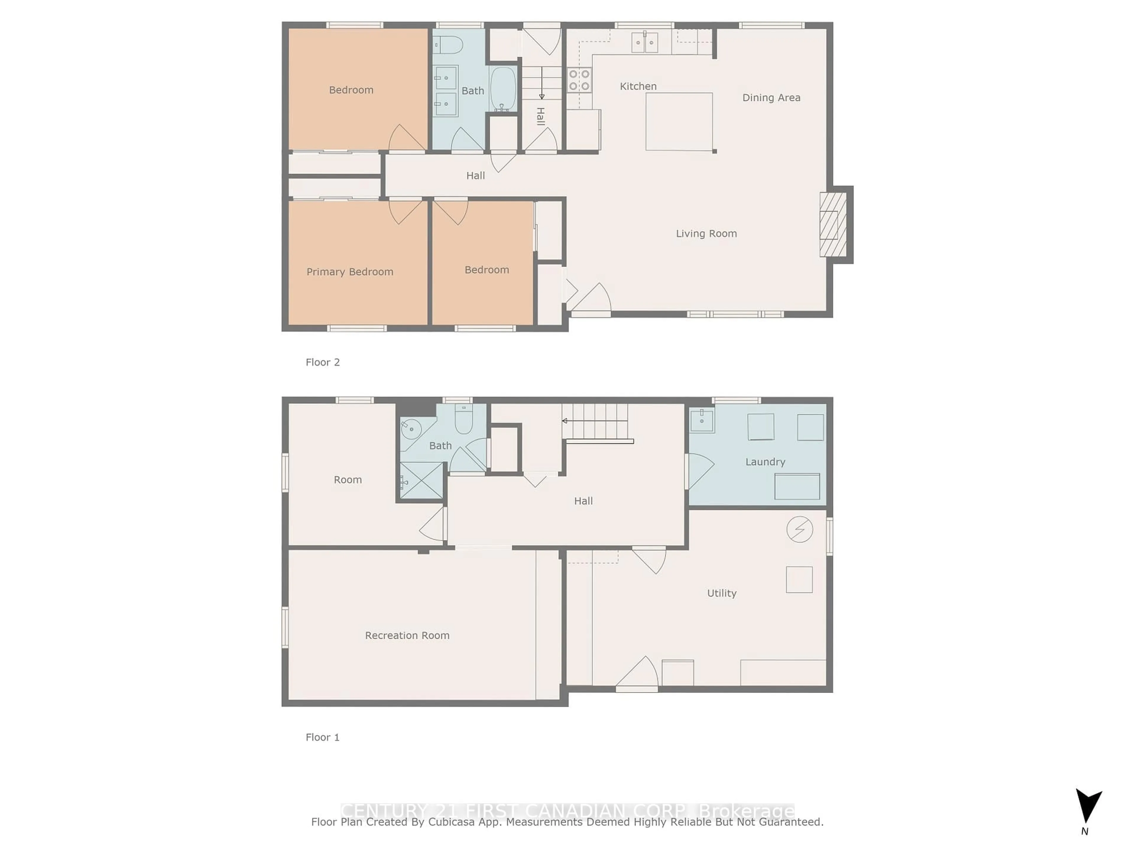 Floor plan for 393 Chippendale Cres, London South Ontario N5Z 3G1