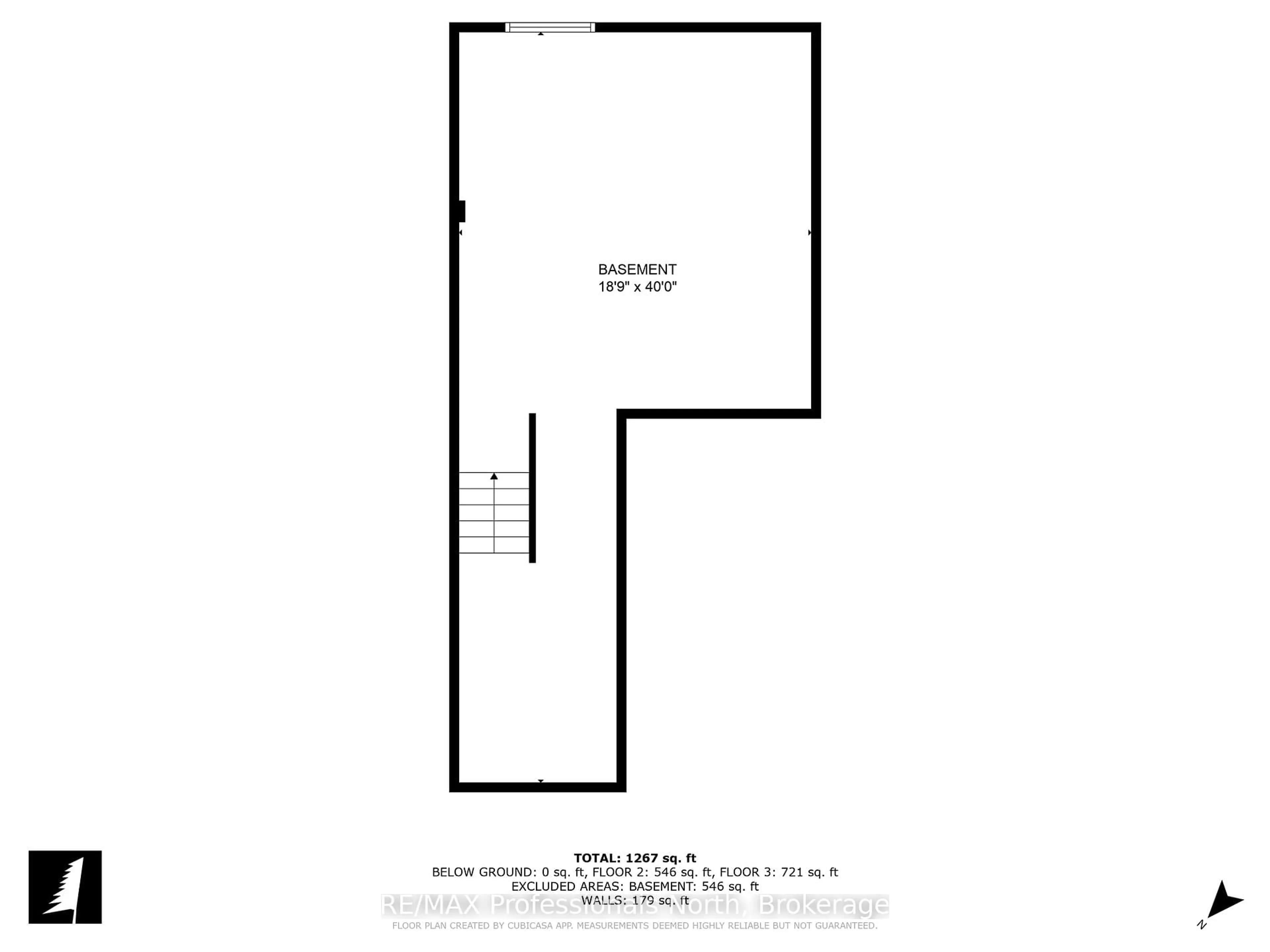 Floor plan for 3 Kelsey Madison Crt, Huntsville Ontario P1H 0E2