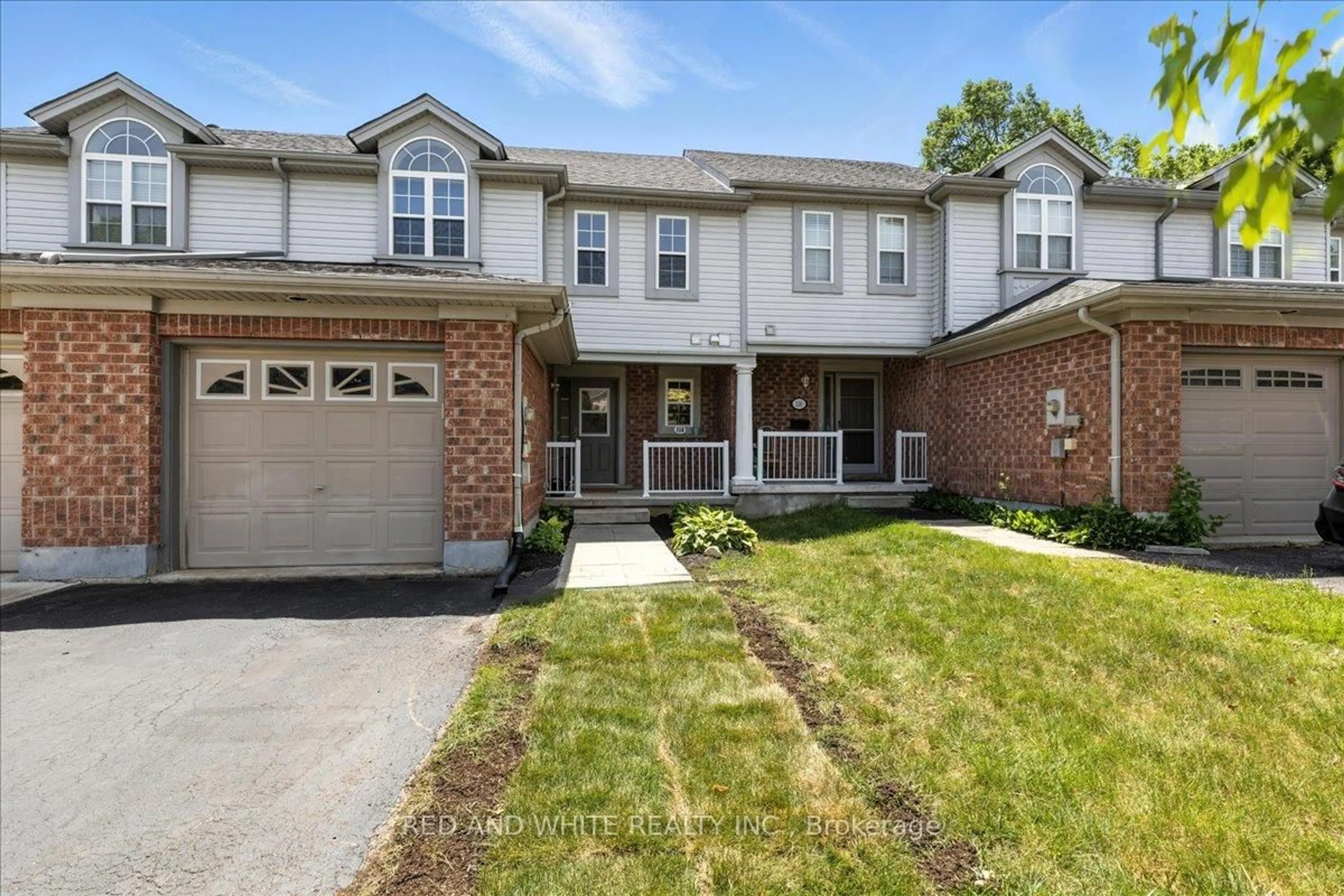 Home with brick exterior material, street for 114 Werstine Terr, Cambridge Ontario N3C 4H1