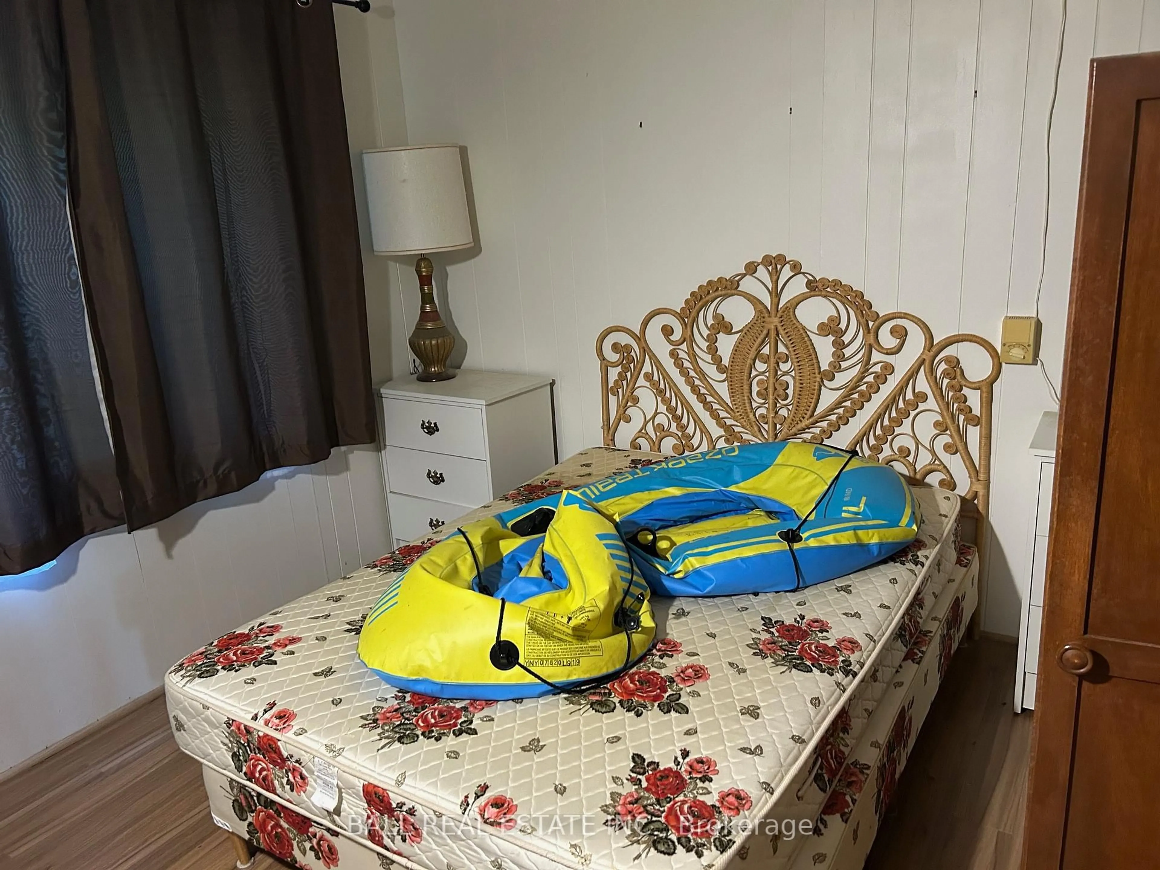 Bedroom with bed, unknown for 97 Fire Route 63B, Havelock-Belmont-Methuen Ontario K0L 1Z0