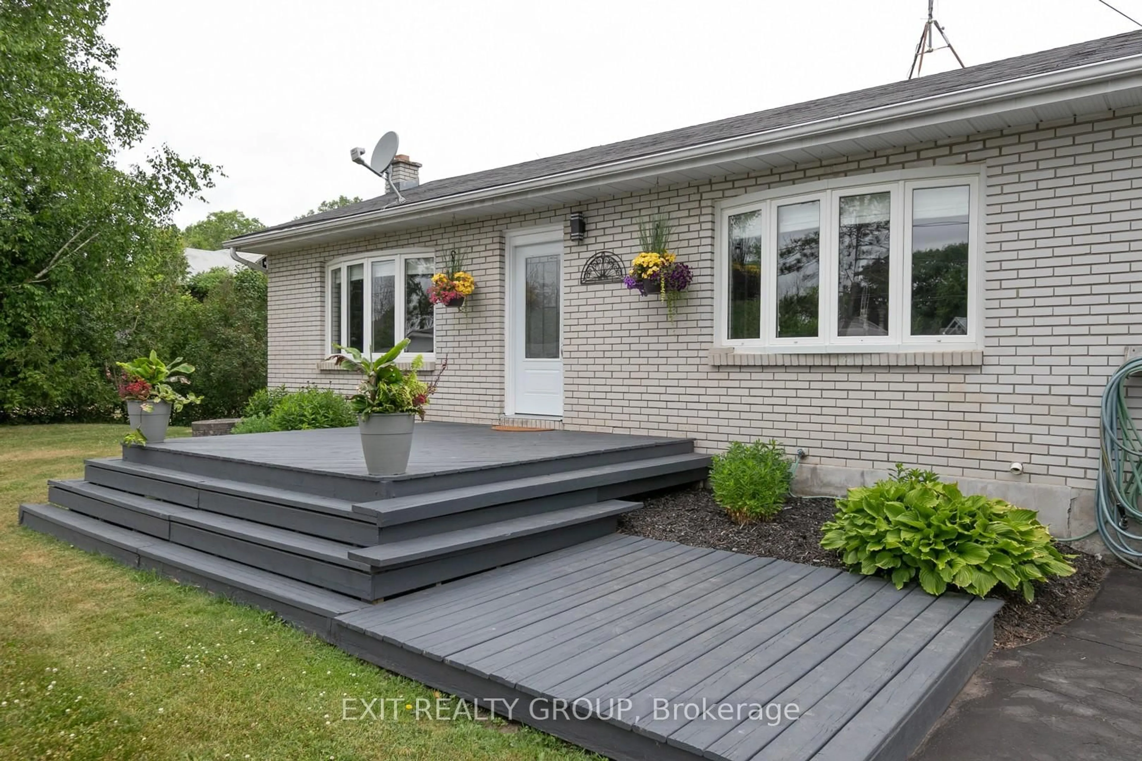 Home with vinyl exterior material, street for 146 Bernard Long Rd, Quinte West Ontario K8V 5P6
