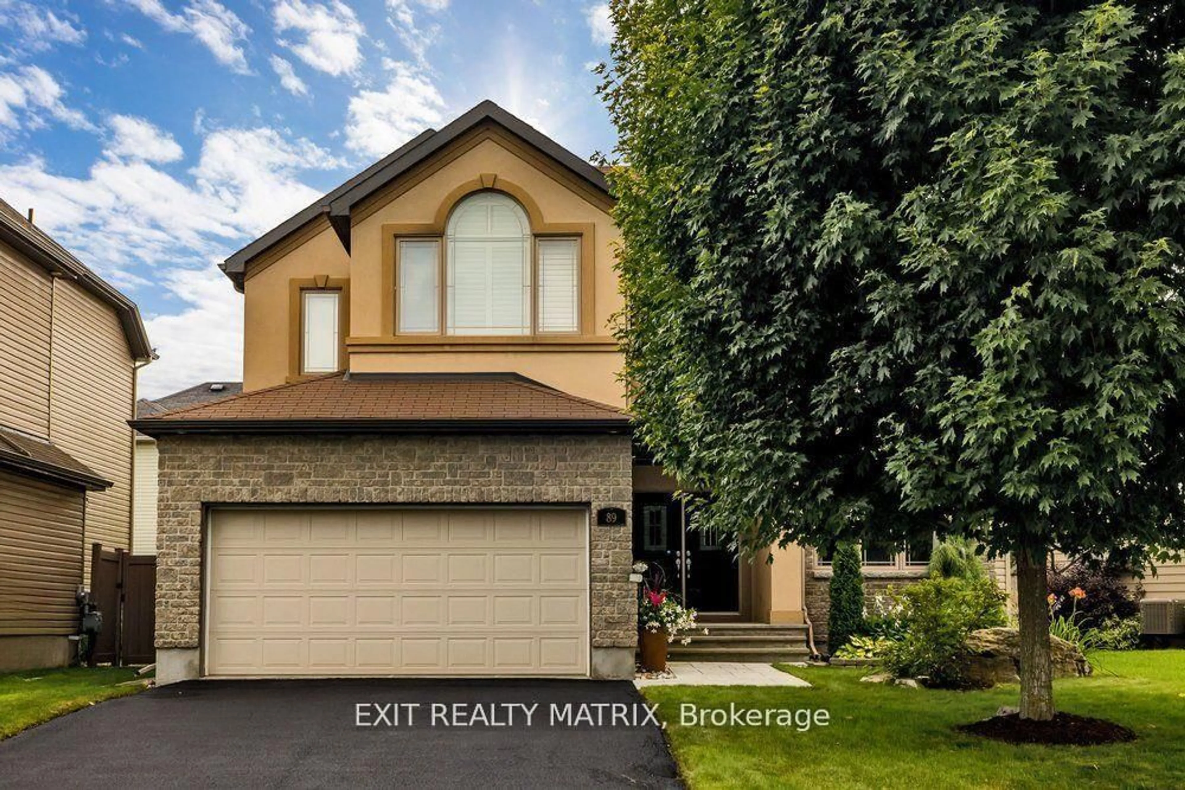 Home with vinyl exterior material, street for 89 Stonewater Bay, Carleton Place Ontario K7C 0B1