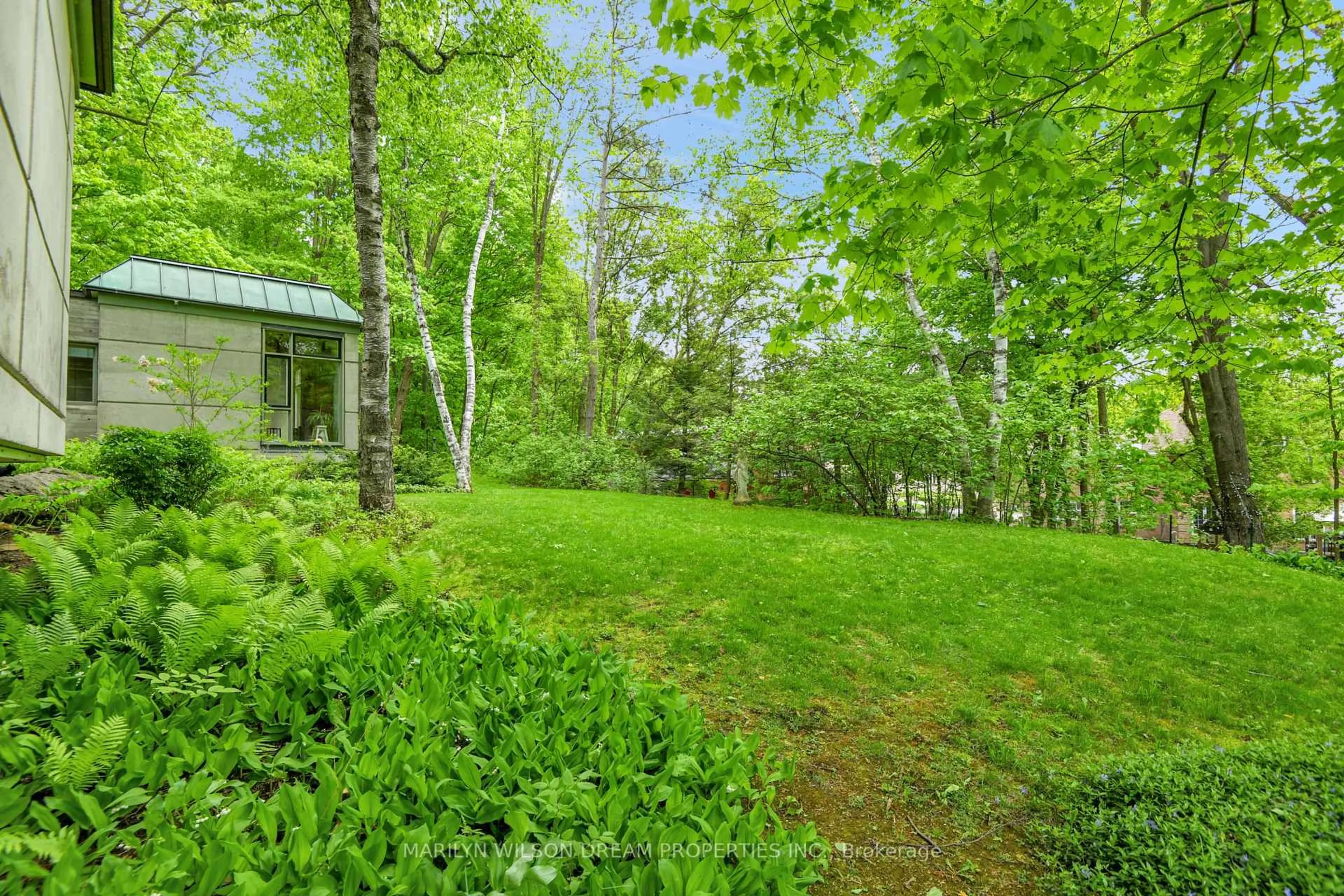 Patio, forest/trees view for 145 Lakeway Dr, Ottawa Ontario K1L 5A9