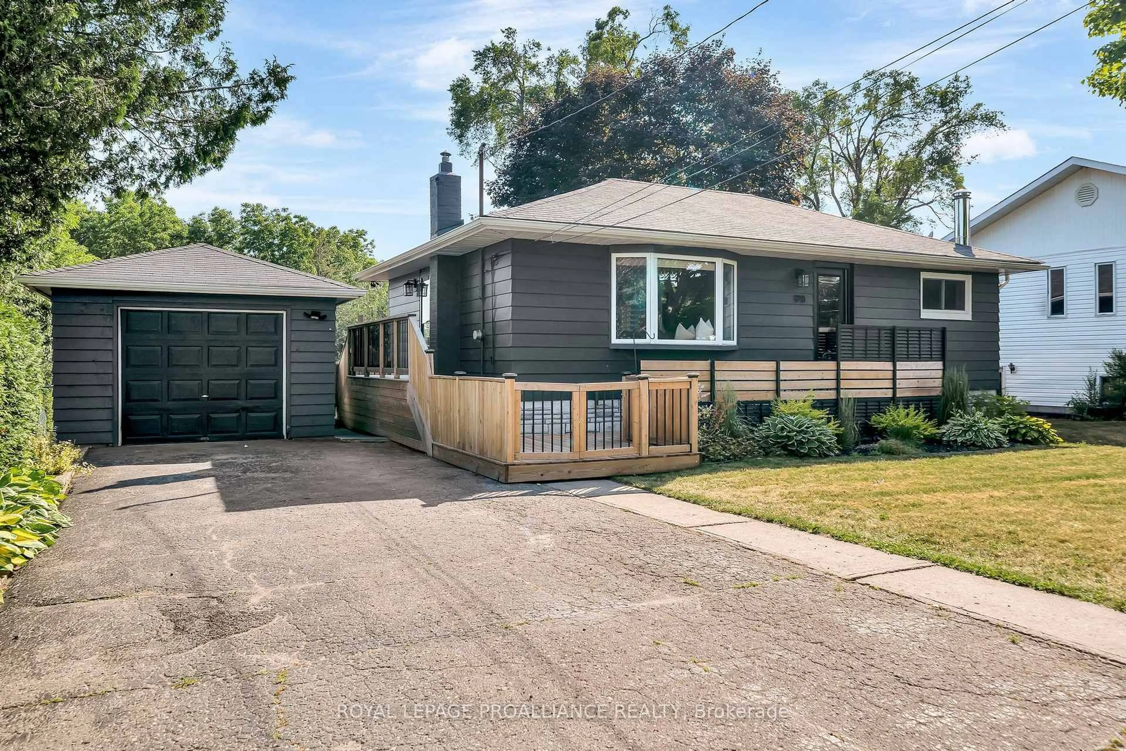 Home with vinyl exterior material, street for 170 Prince Edward St, Brighton Ontario K0K 1H0