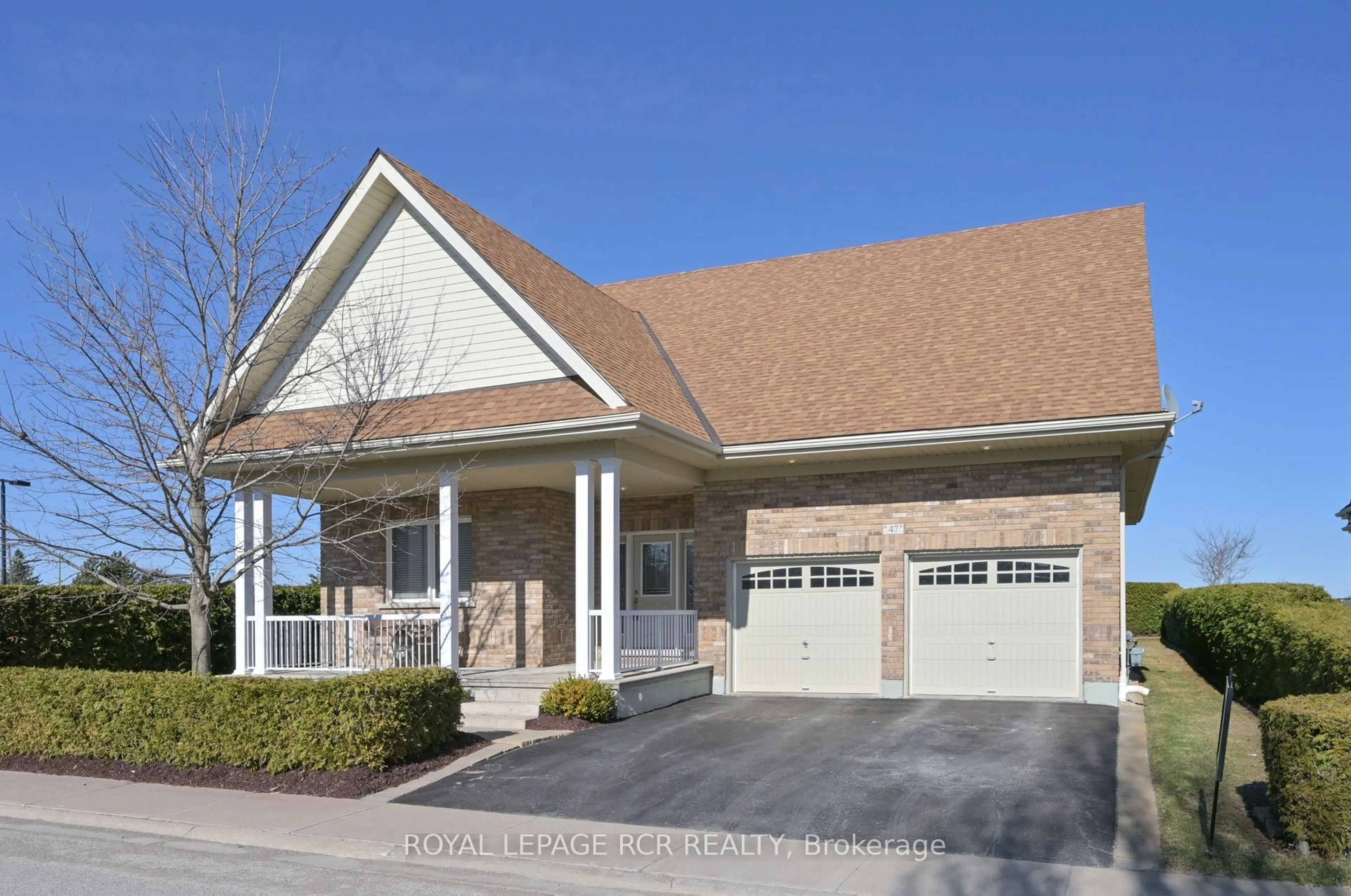 Home with brick exterior material, street for 200 Kingfisher Dr #47, Mono Ontario L9W 0B3