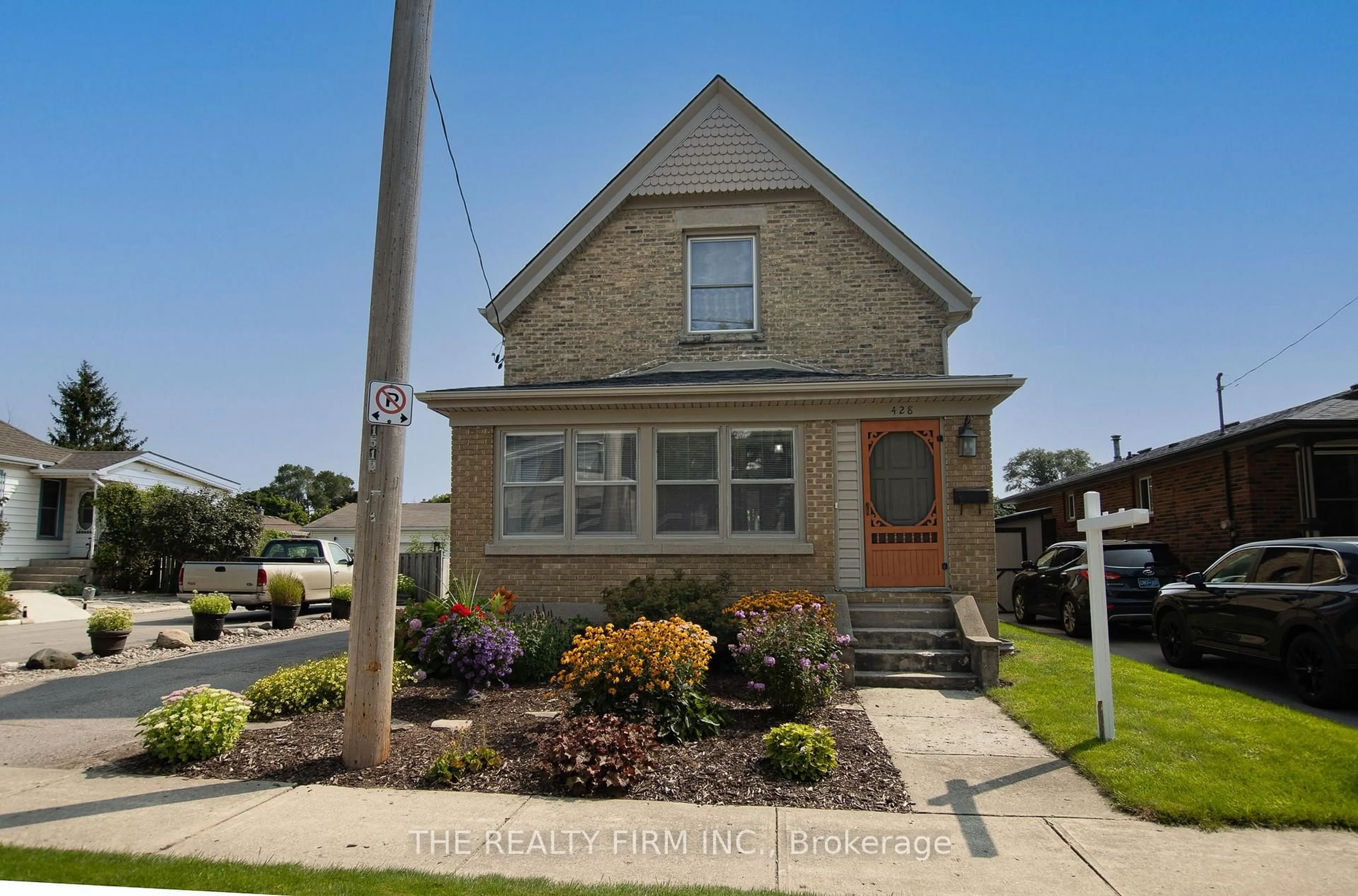 Home with brick exterior material, street for 428 Saul St, London East Ontario N5W 4T5