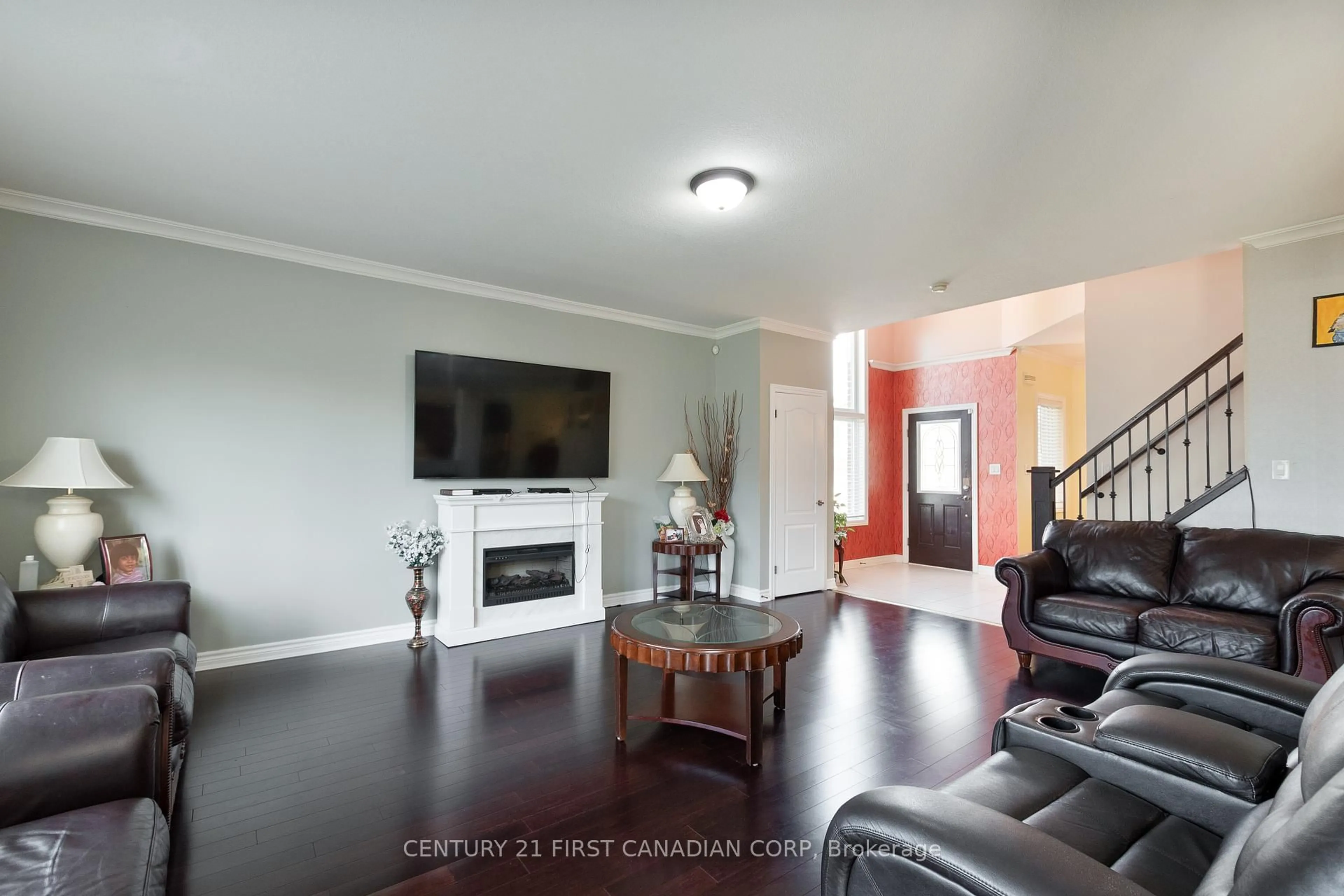 Living room with furniture, unknown for 3338 Jinnies Way, London South Ontario N6L 0C5