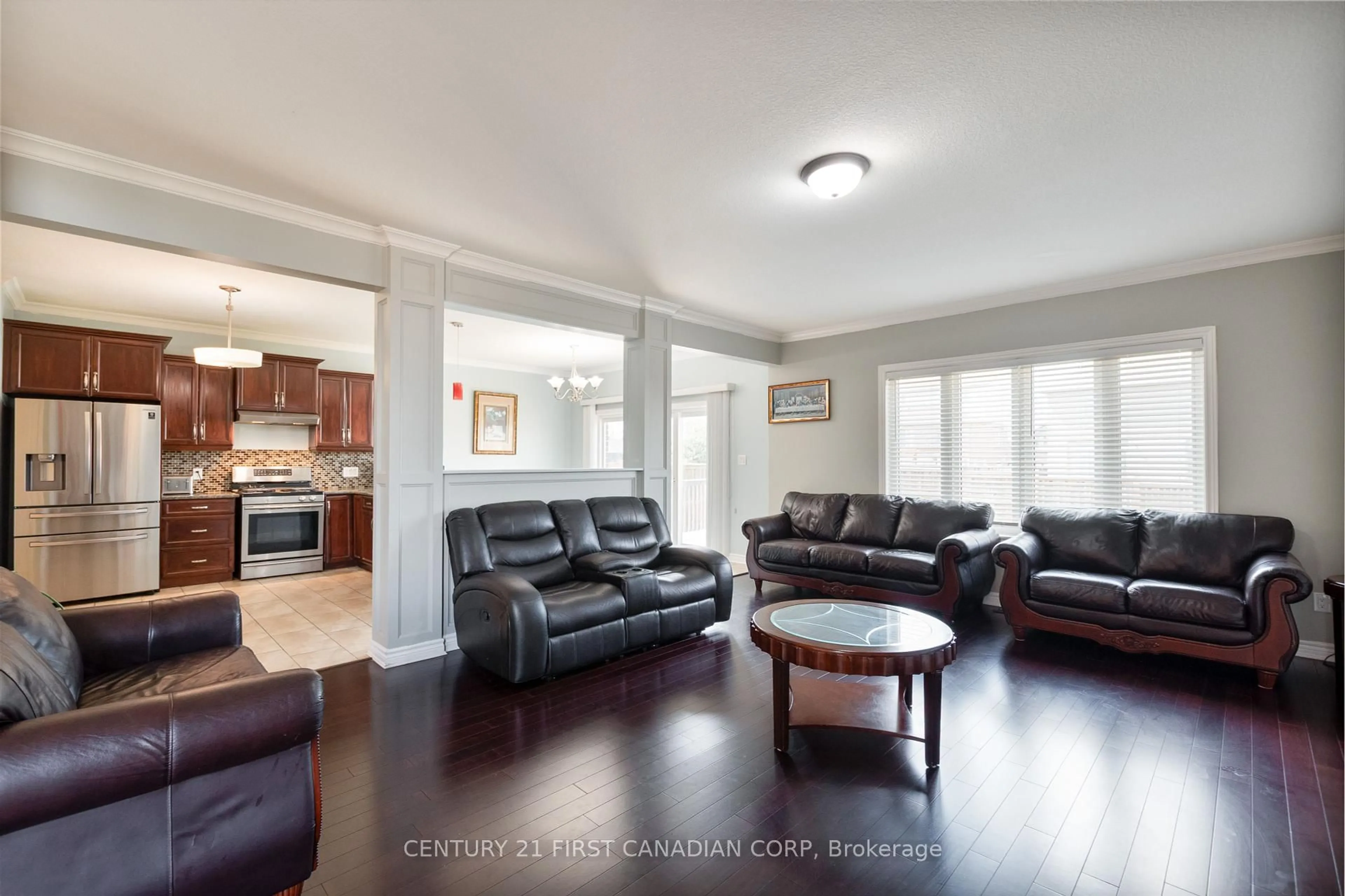 Living room with furniture, unknown for 3338 Jinnies Way, London South Ontario N6L 0C5