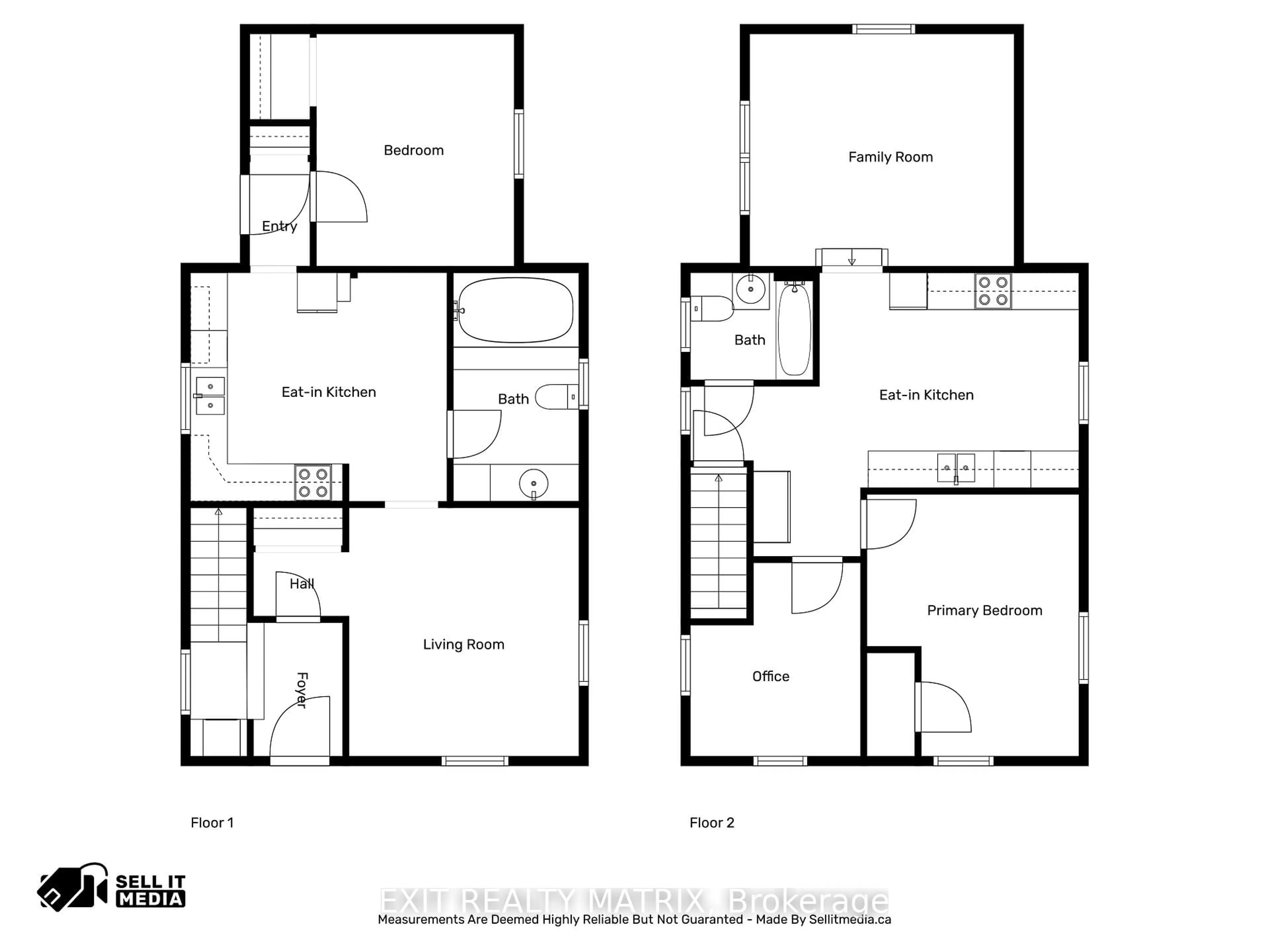 Floor plan for 98 Albert St, North Dundas Ontario K0C 1H0