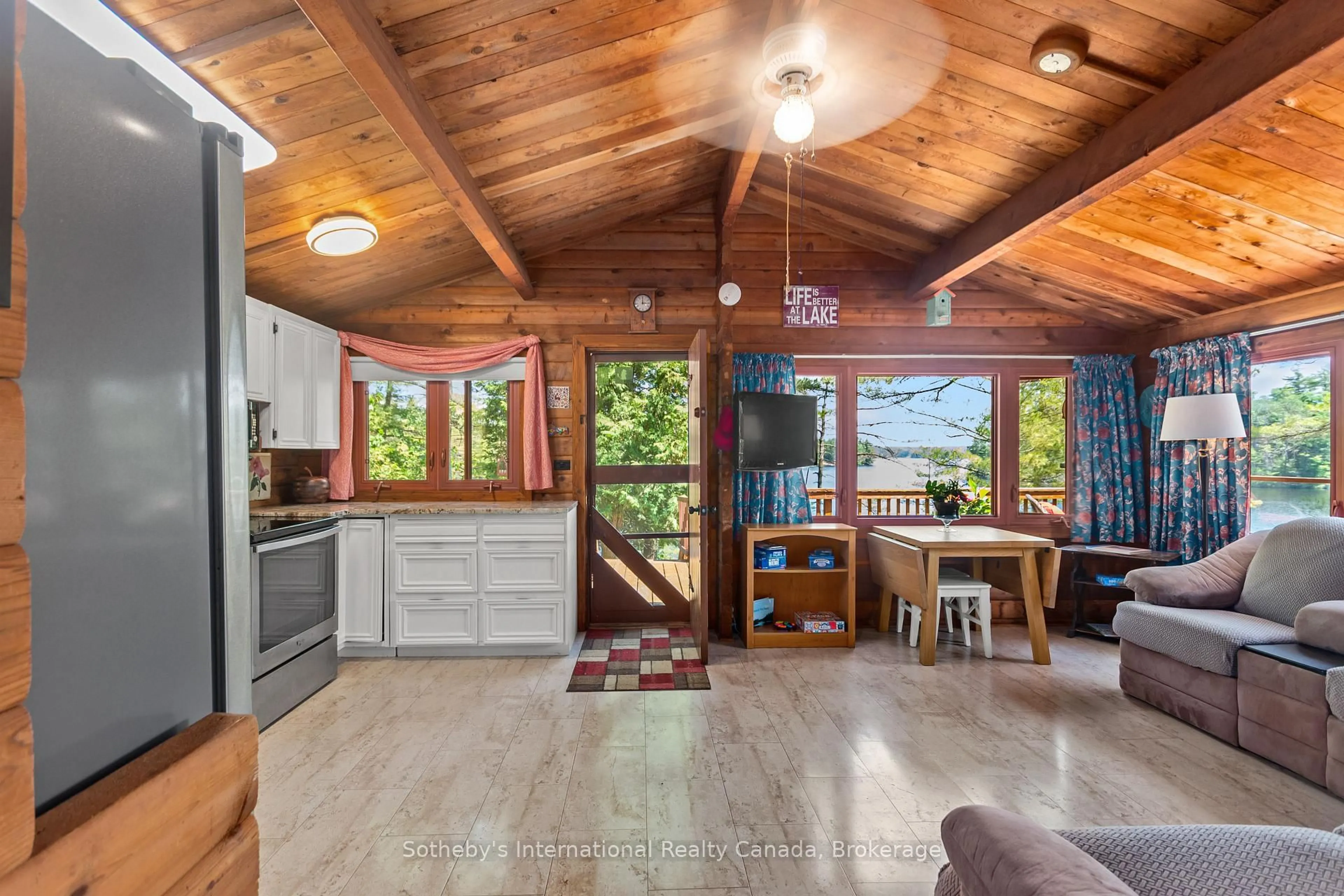 Open concept kitchen, unknown for 4 Is 50 Go Home Lake, Georgian Bay Ontario P0C 1H0