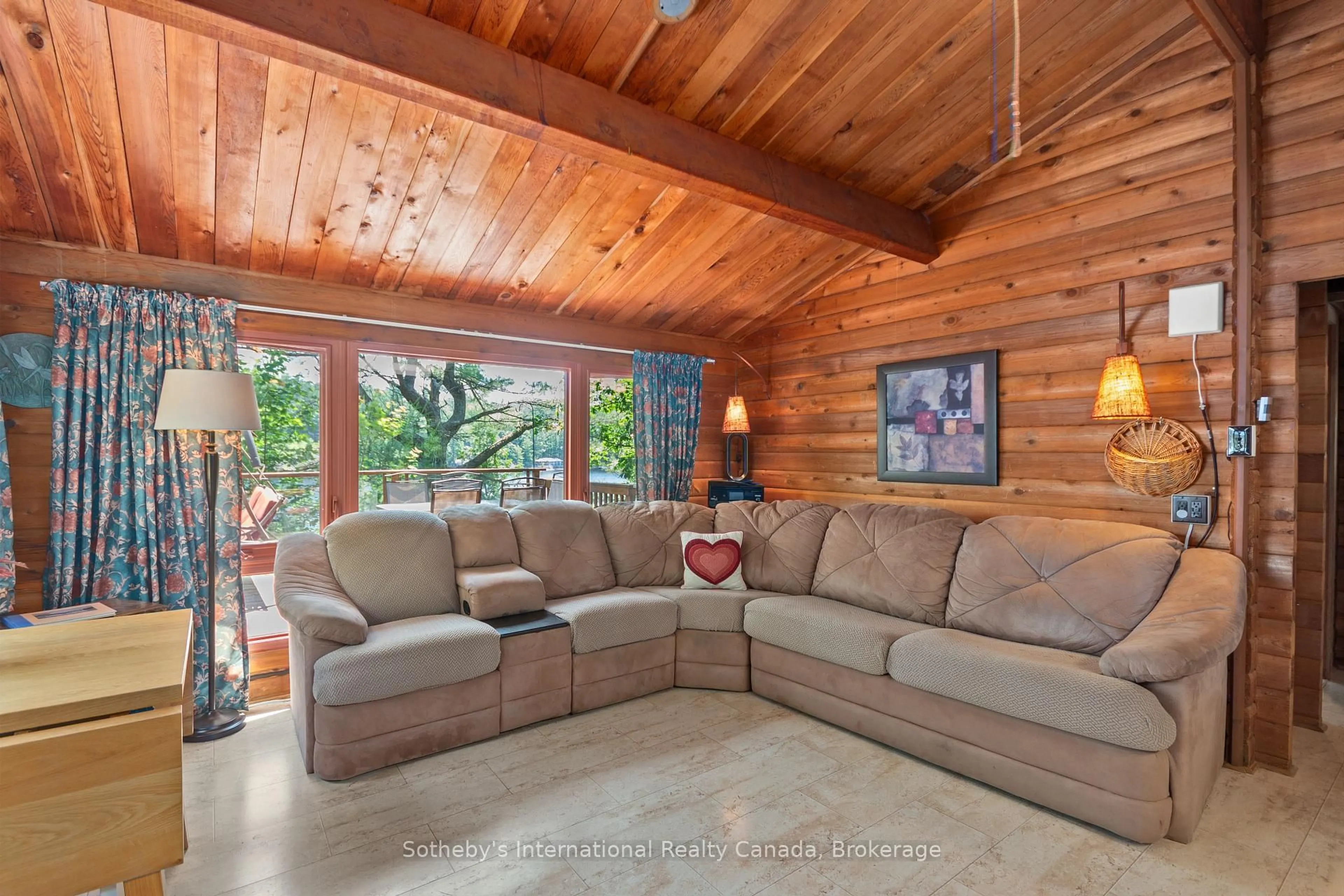 Living room with furniture, unknown for 4 Is 50 Go Home Lake, Georgian Bay Ontario P0C 1H0