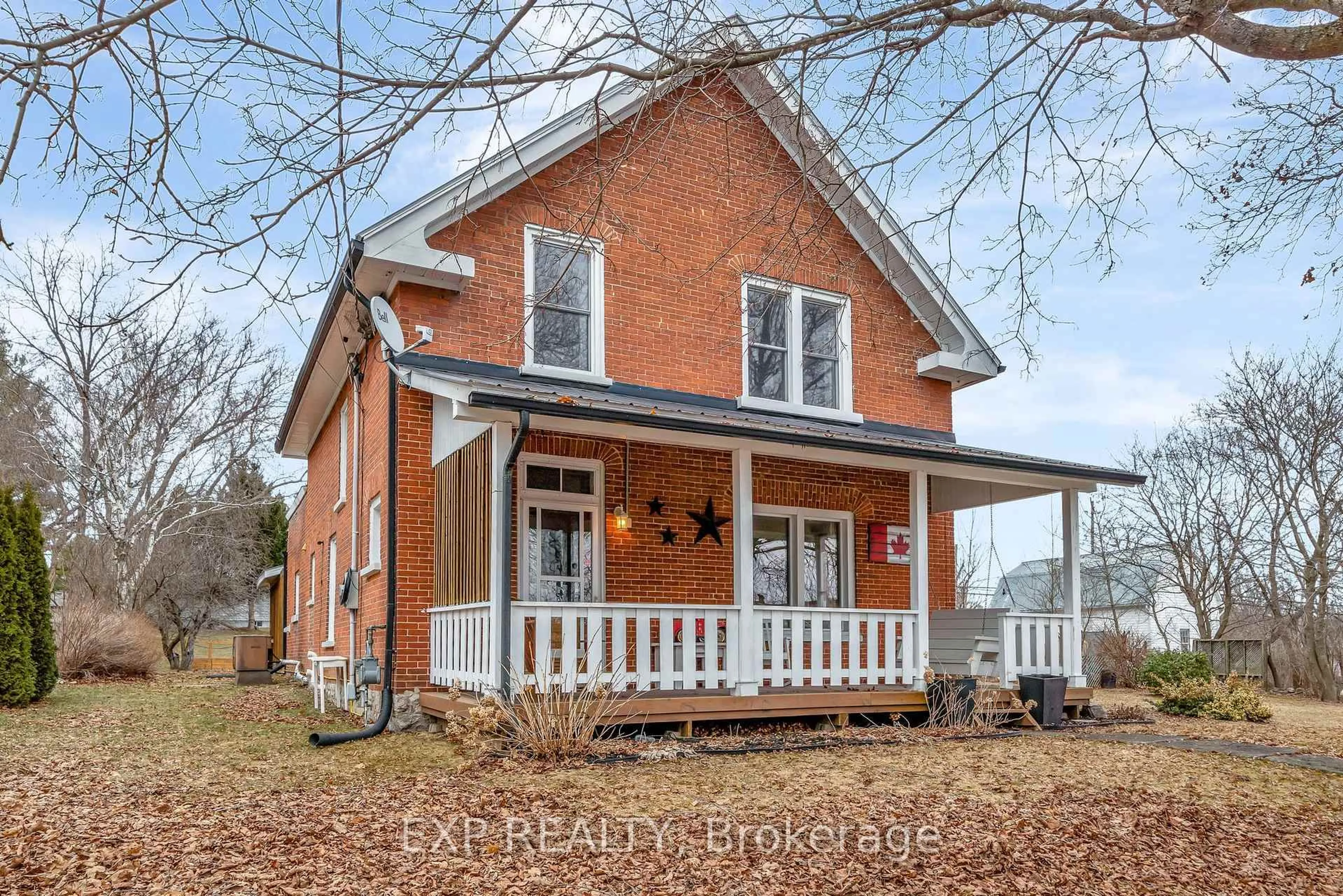 Home with brick exterior material, street for 8 McGill St, Limoges Ontario K0K 2M0