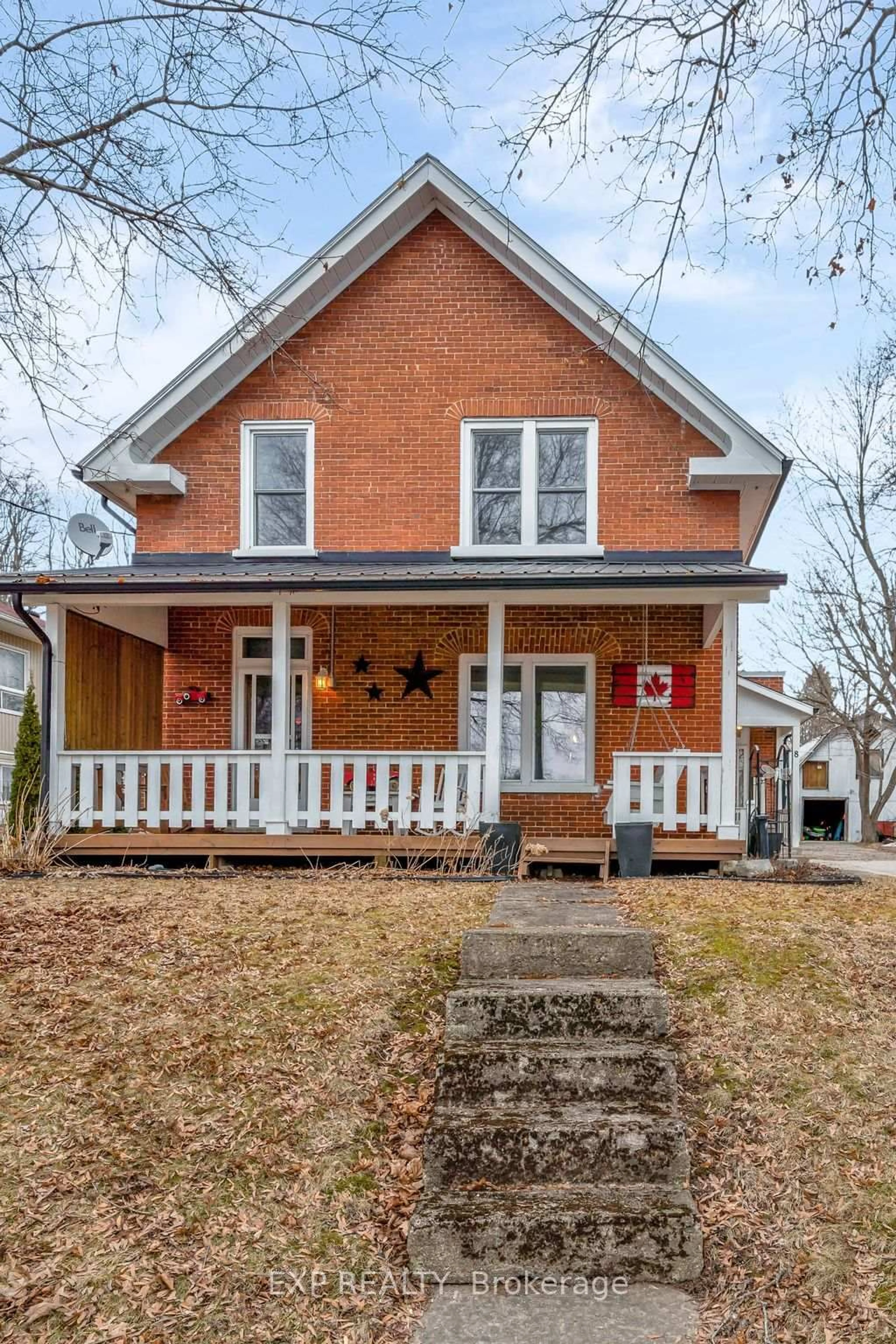 Home with brick exterior material, street for 8 McGill St, Limoges Ontario K0K 2M0