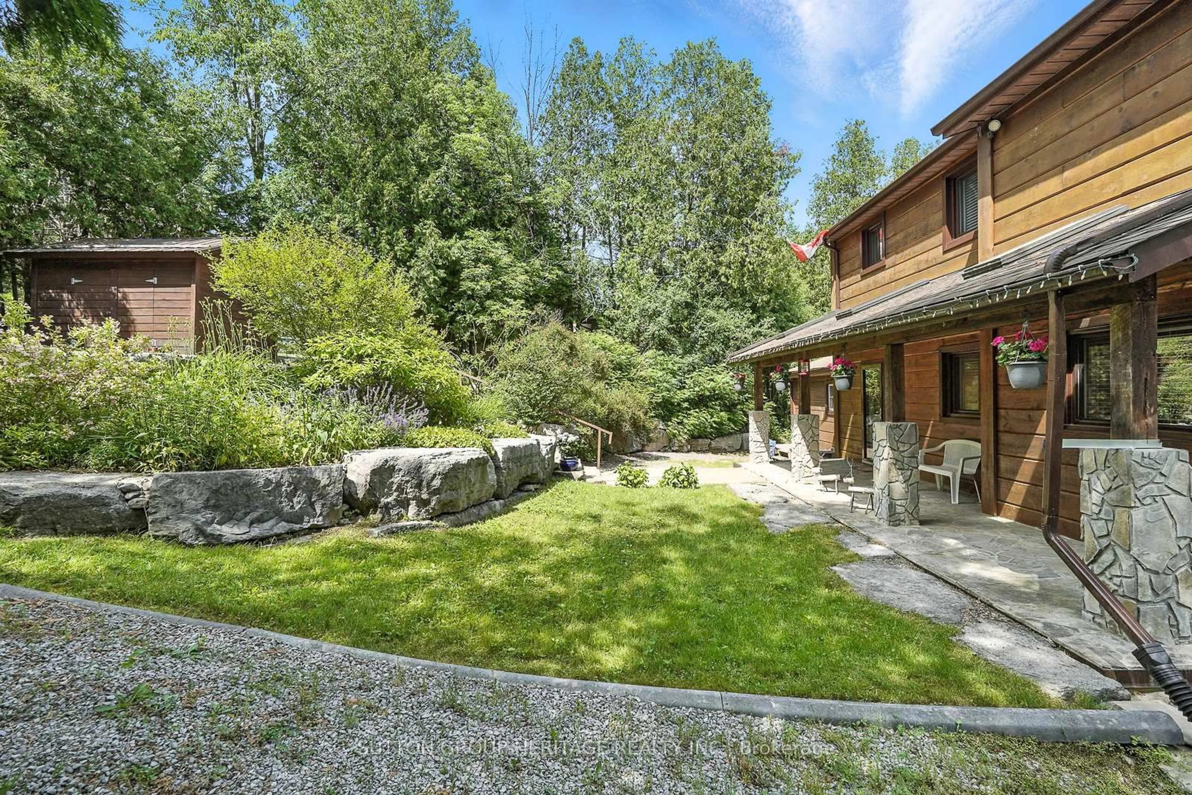 Patio, unknown for 183 Pirates Glen Dr, Trent Lakes Ontario K0M 1A0