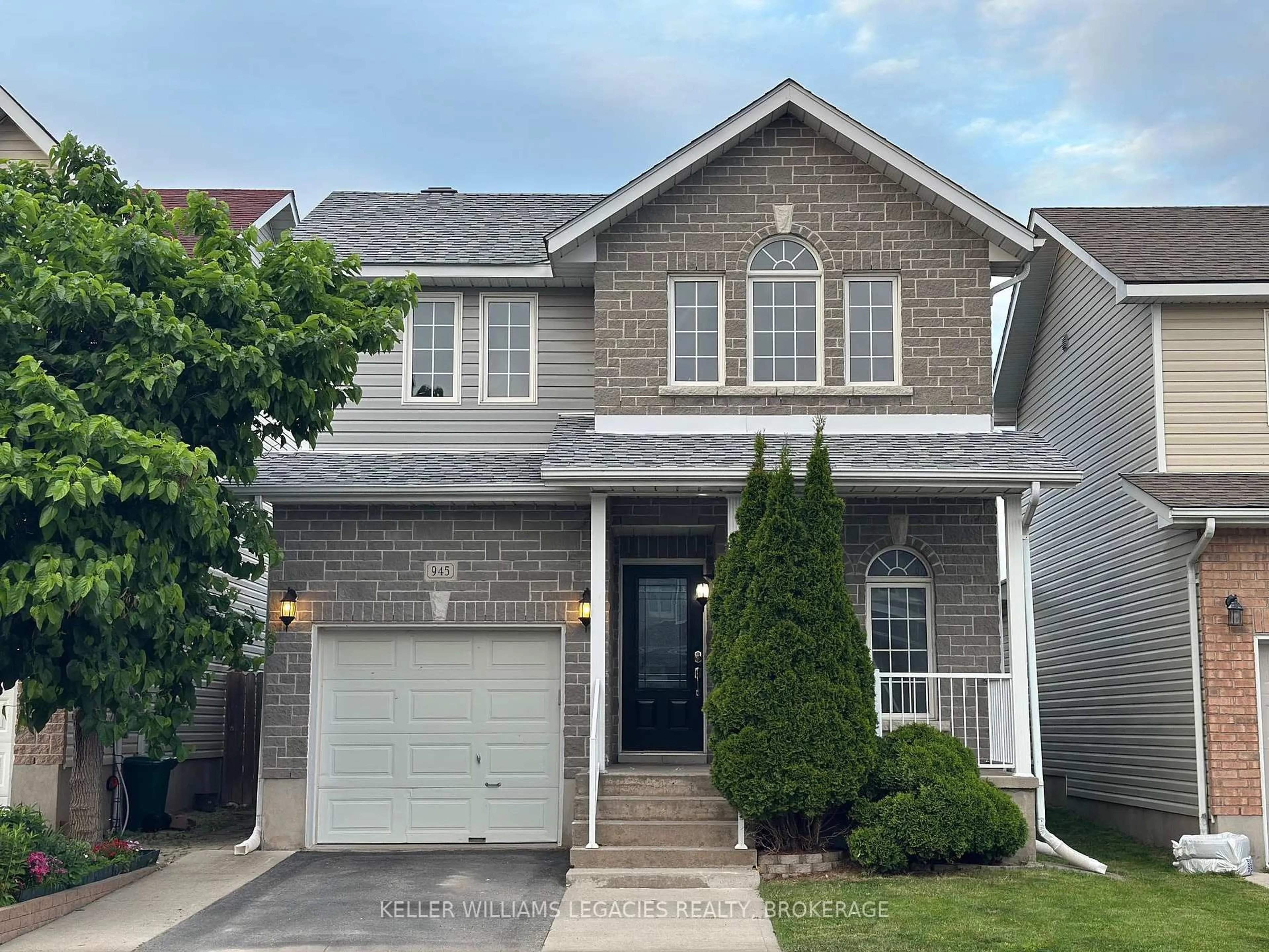 Home with brick exterior material, street for 945 BLUFFWOOD Ave, Kingston Ontario K7K 7K5