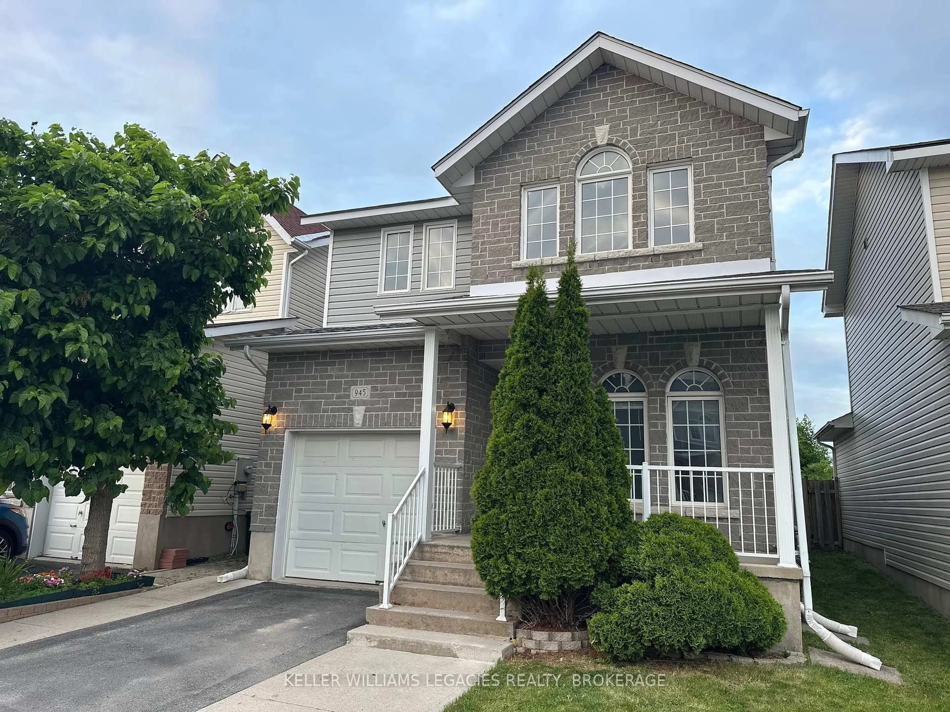 Home with brick exterior material, street for 945 BLUFFWOOD Ave, Kingston Ontario K7K 7K5