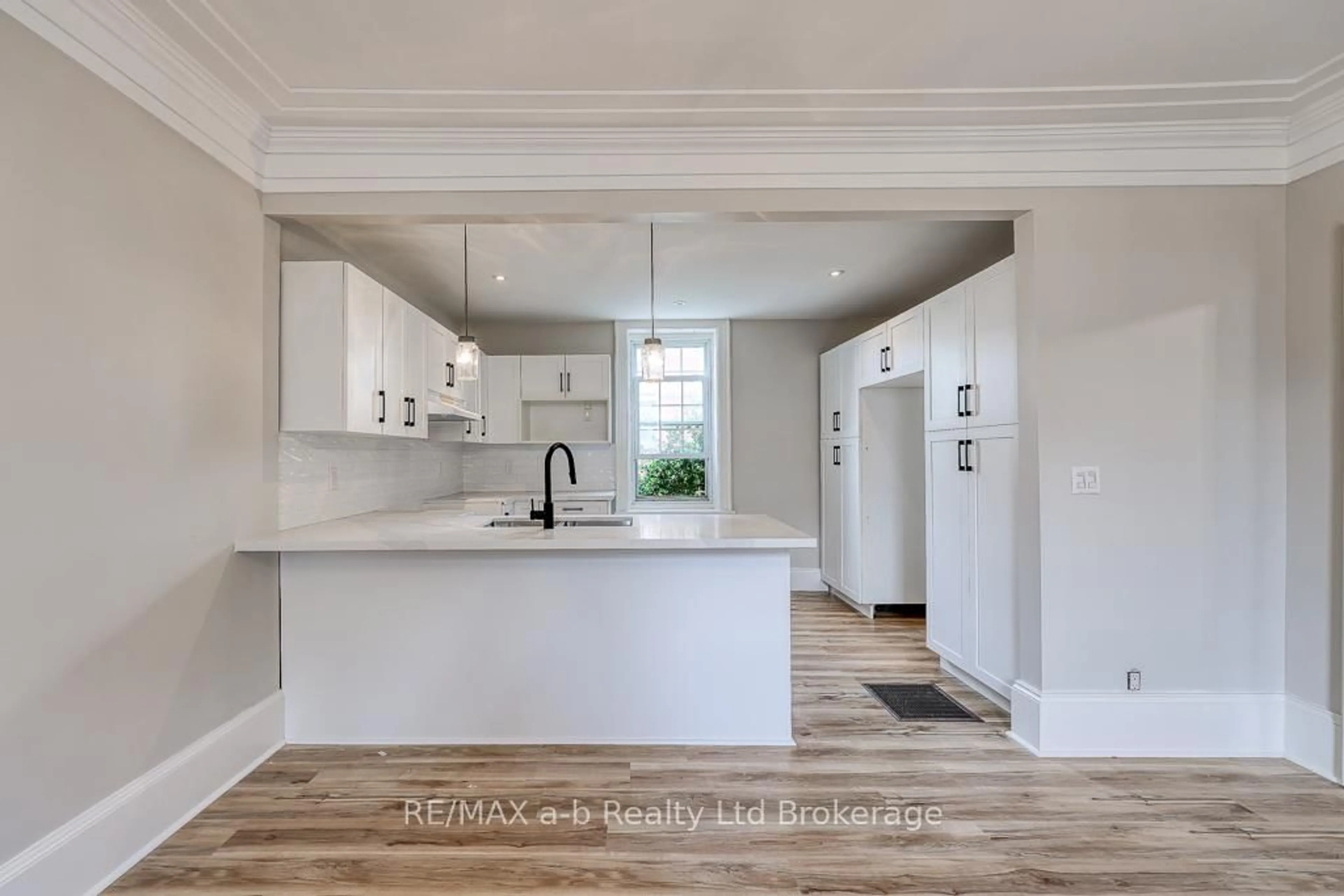 Open concept kitchen, unknown for 15 Albert St, Blandford-Blenheim Ontario N0J 1S0