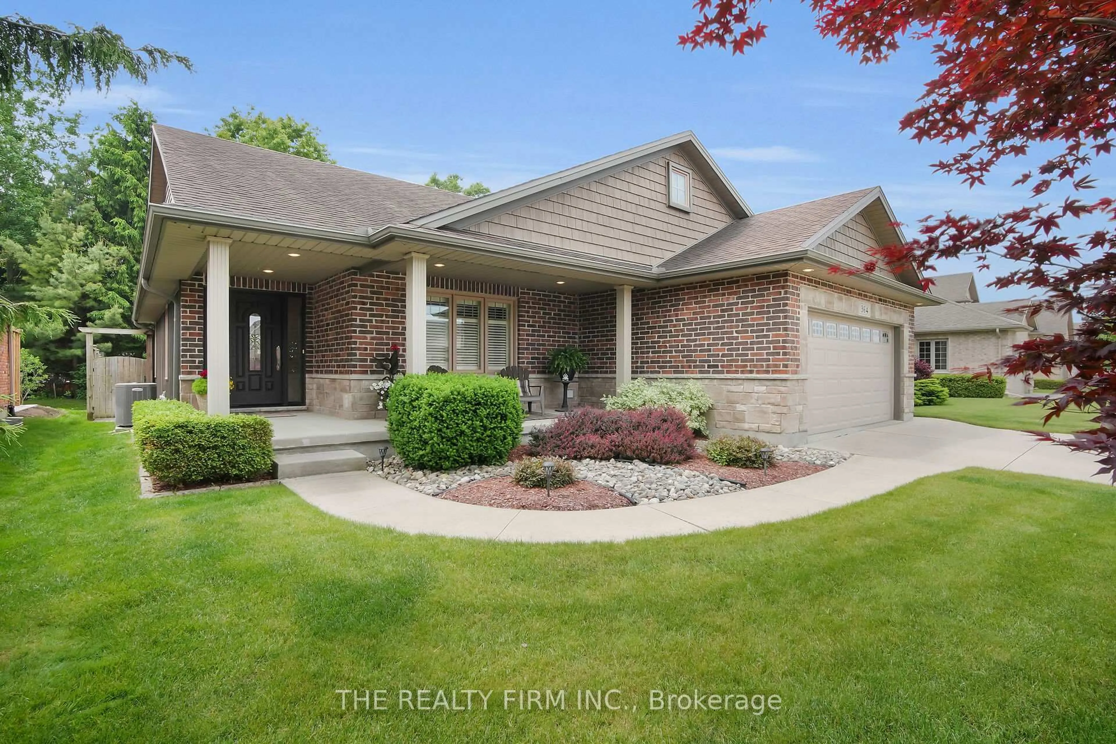 Home with brick exterior material, street for 364 Darcy Dr, Strathroy-Caradoc Ontario N7G 0A1