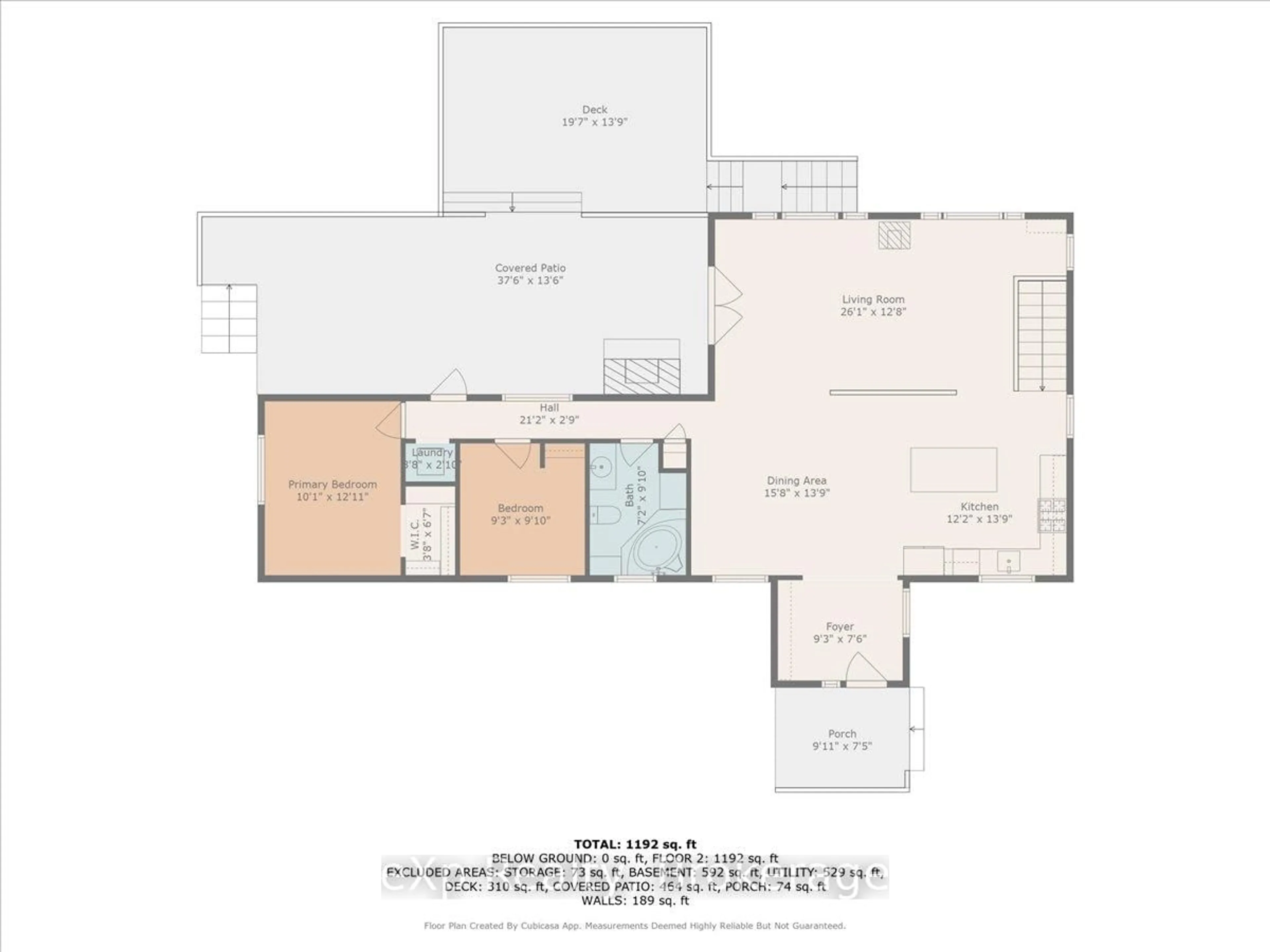 Floor plan for 122668 Grey Road 9, West Grey Ontario N0G 1C0
