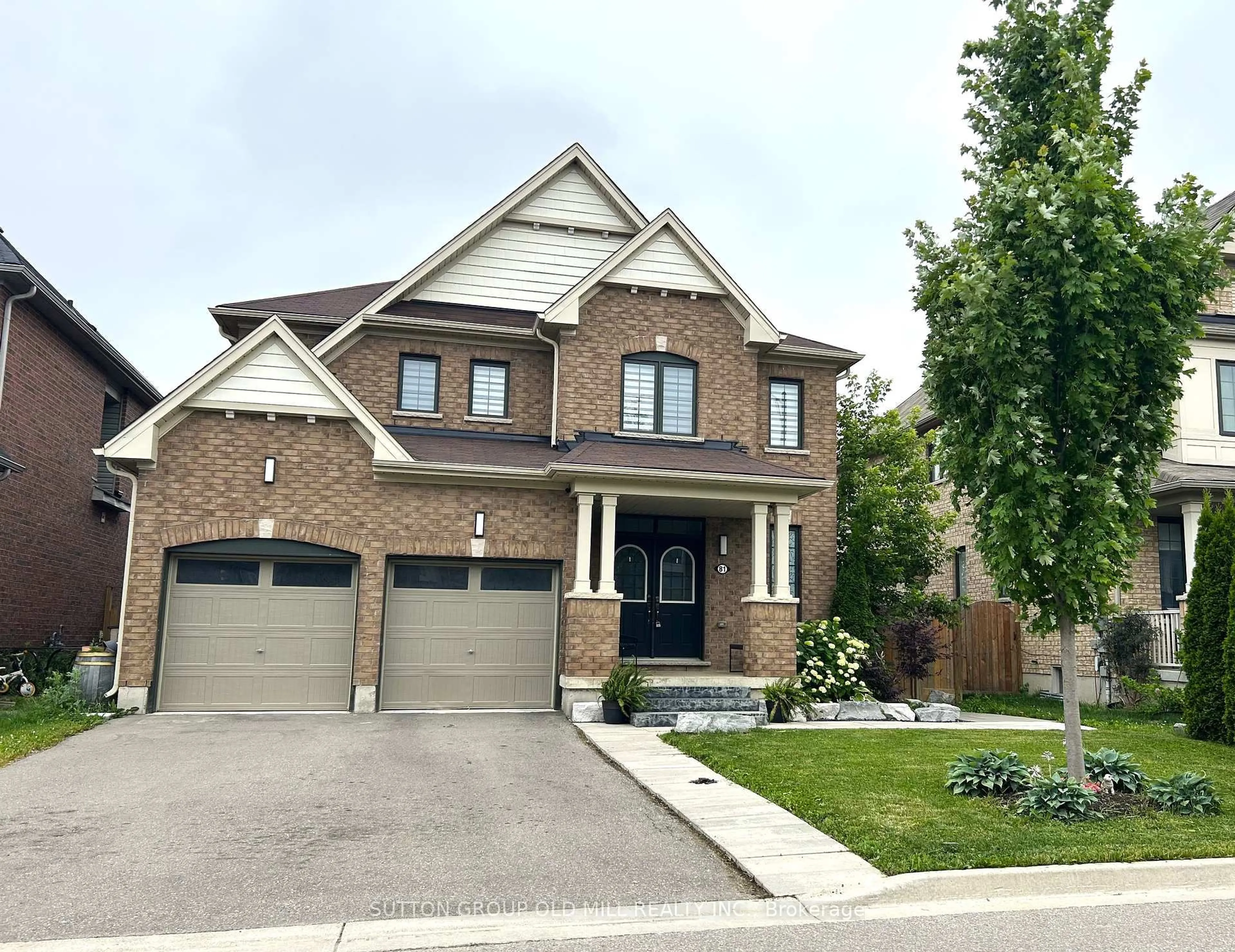 Home with brick exterior material, street for 81 Larry Cres, Haldimand Ontario N3W 0B2