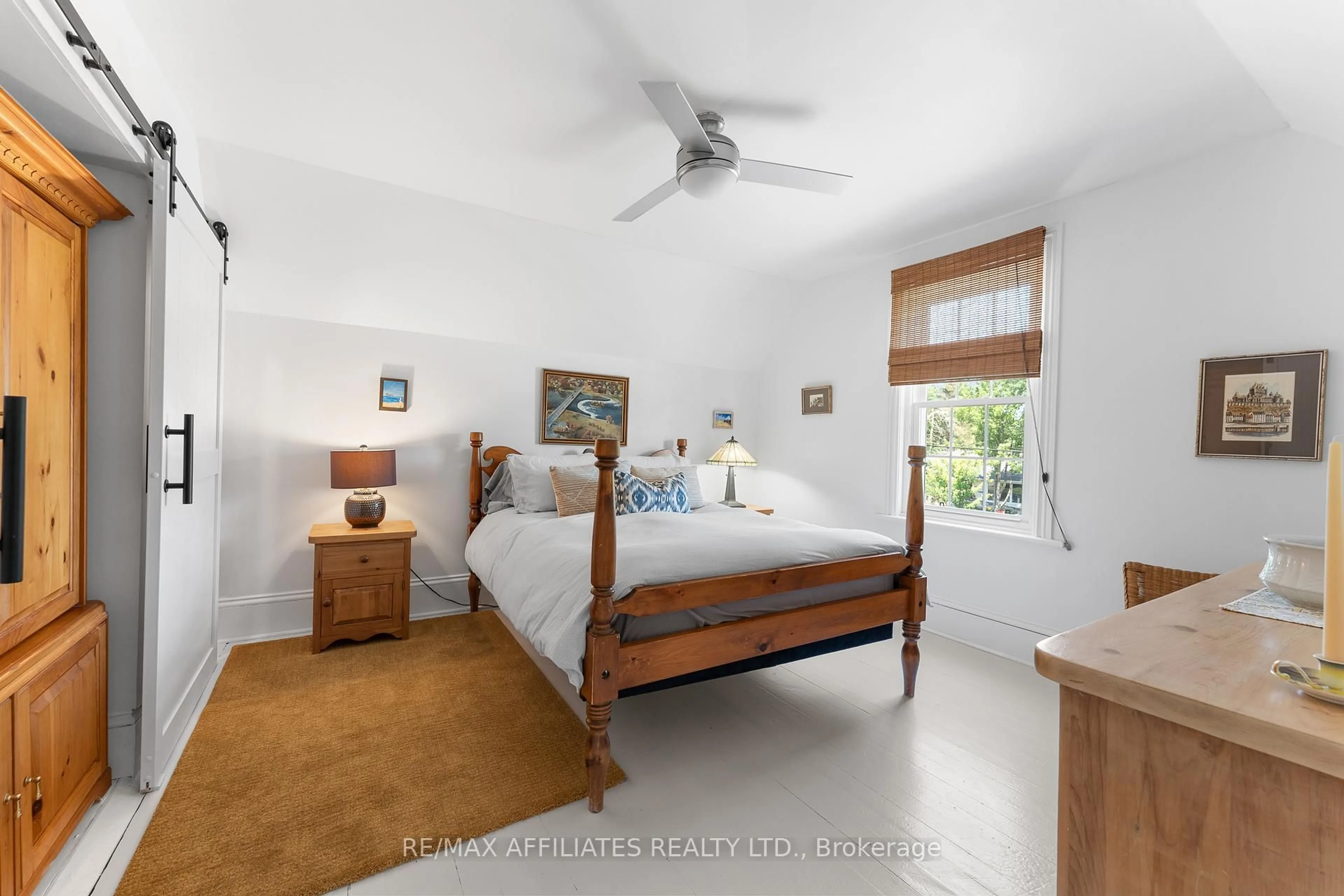 Bedroom with bed, unknown for 190 Poole St, Arnprior Ontario K7S 1J2