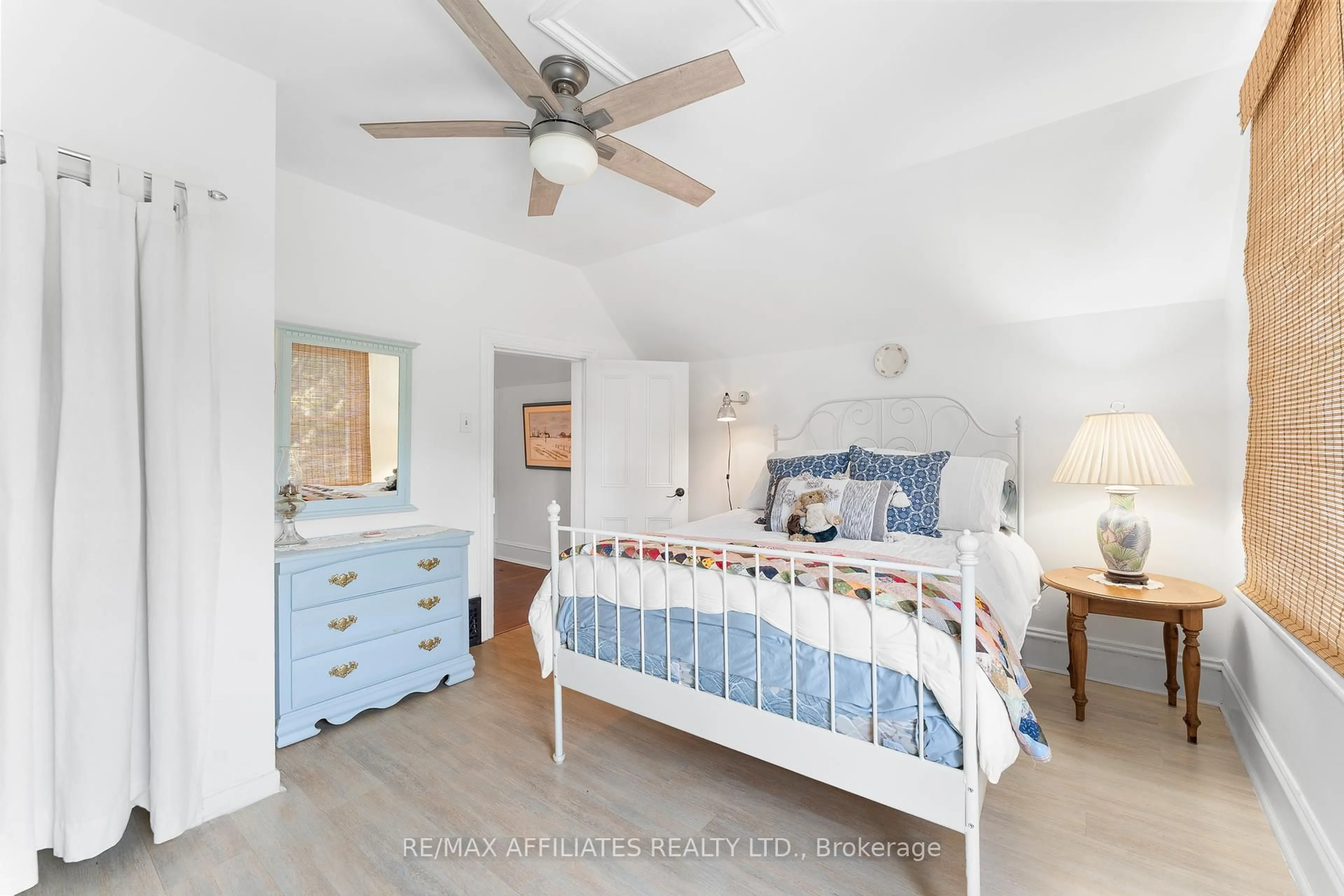 Bedroom with bed, unknown for 190 Poole St, Arnprior Ontario K7S 1J2