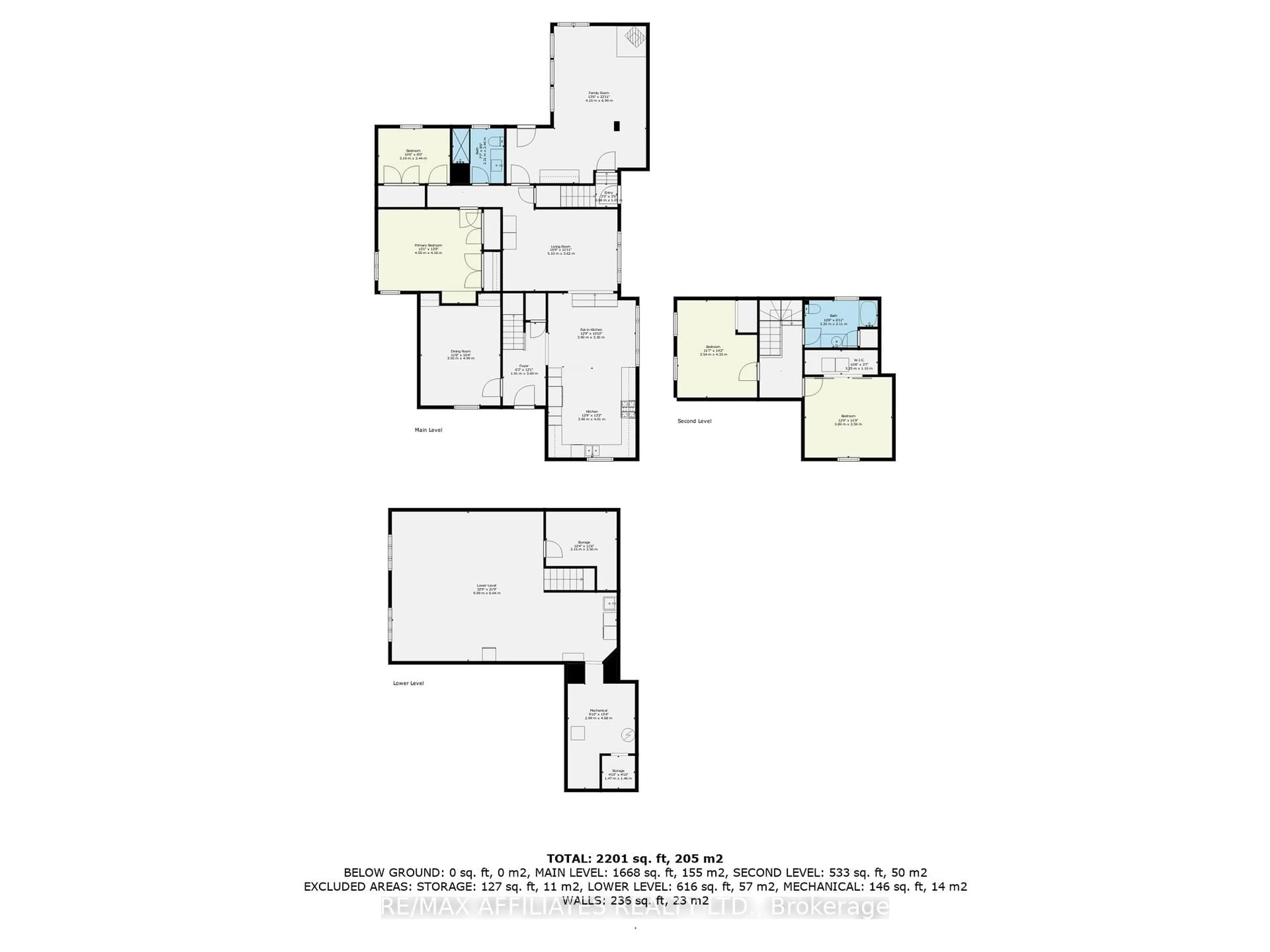 Floor plan for 190 Poole St, Arnprior Ontario K7S 1J2
