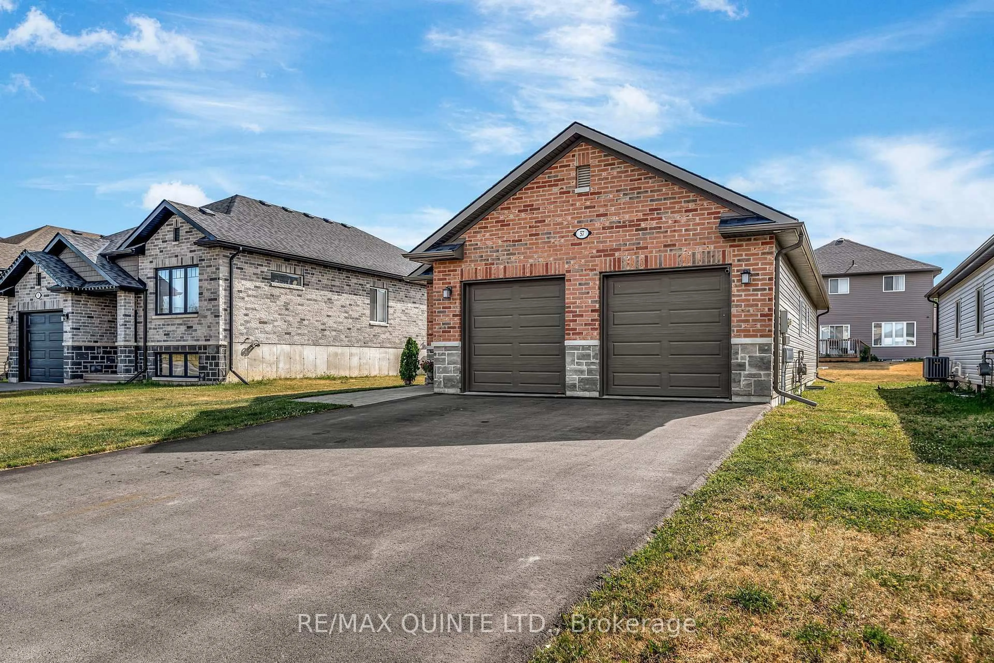 Home with brick exterior material, street for 57 Redwood Dr, Belleville Ontario K8N 0K3